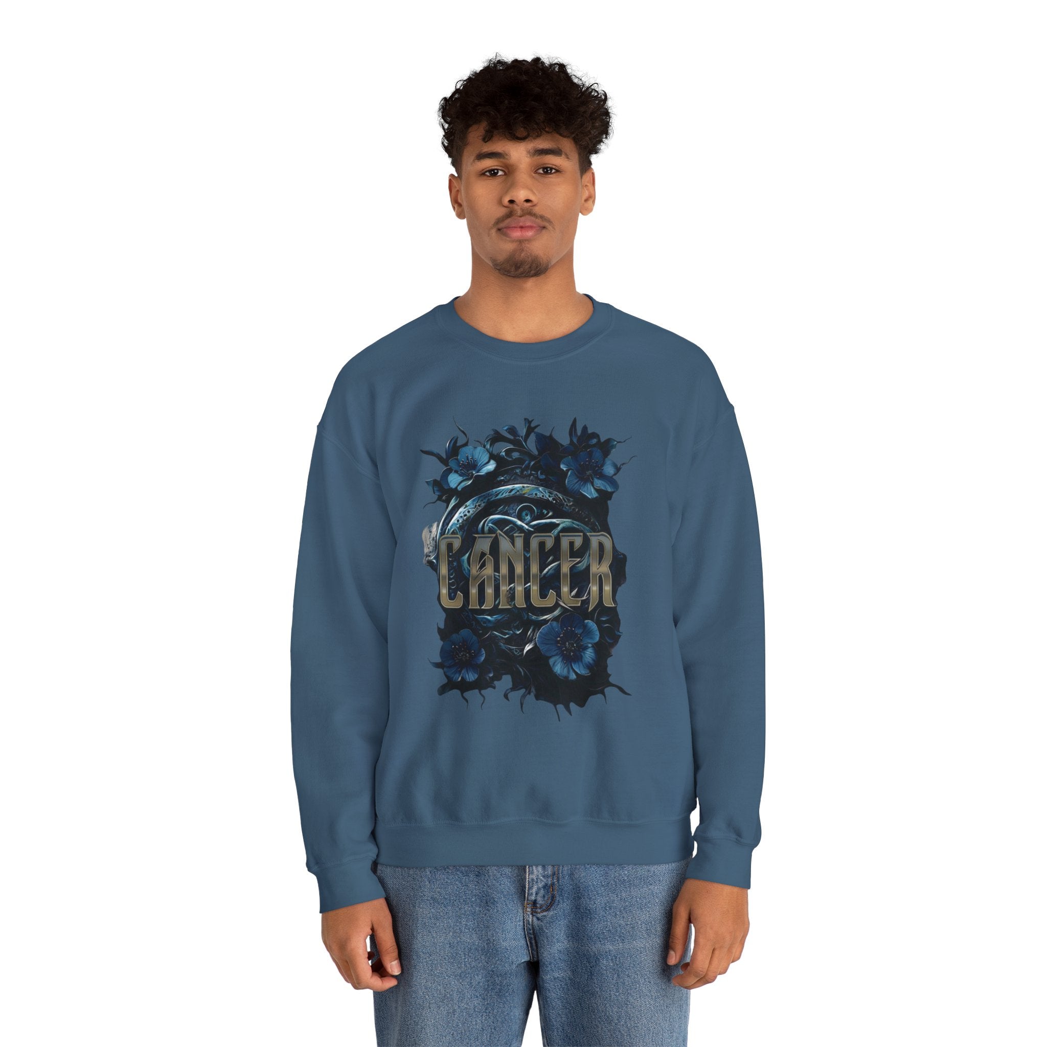 Cancer Crewneck Sweatshirt  - Ver.1