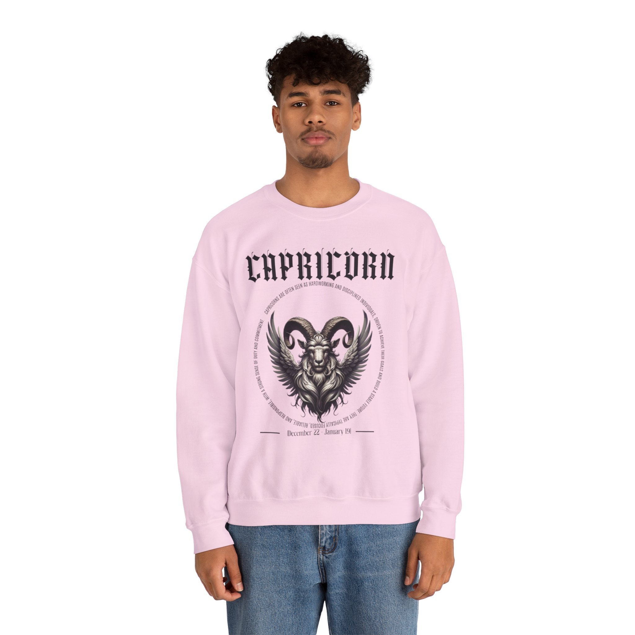Capricorn Crewneck Sweatshirt - Ver.1