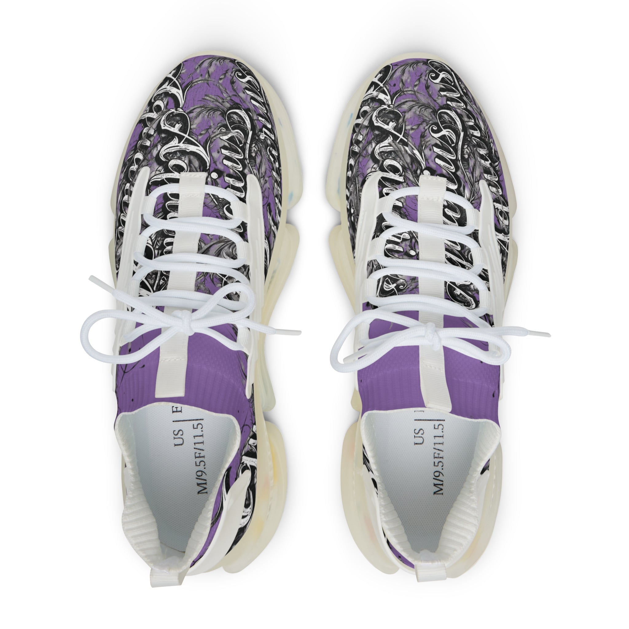 Aquarius Sneakers Light purple - Ver.1