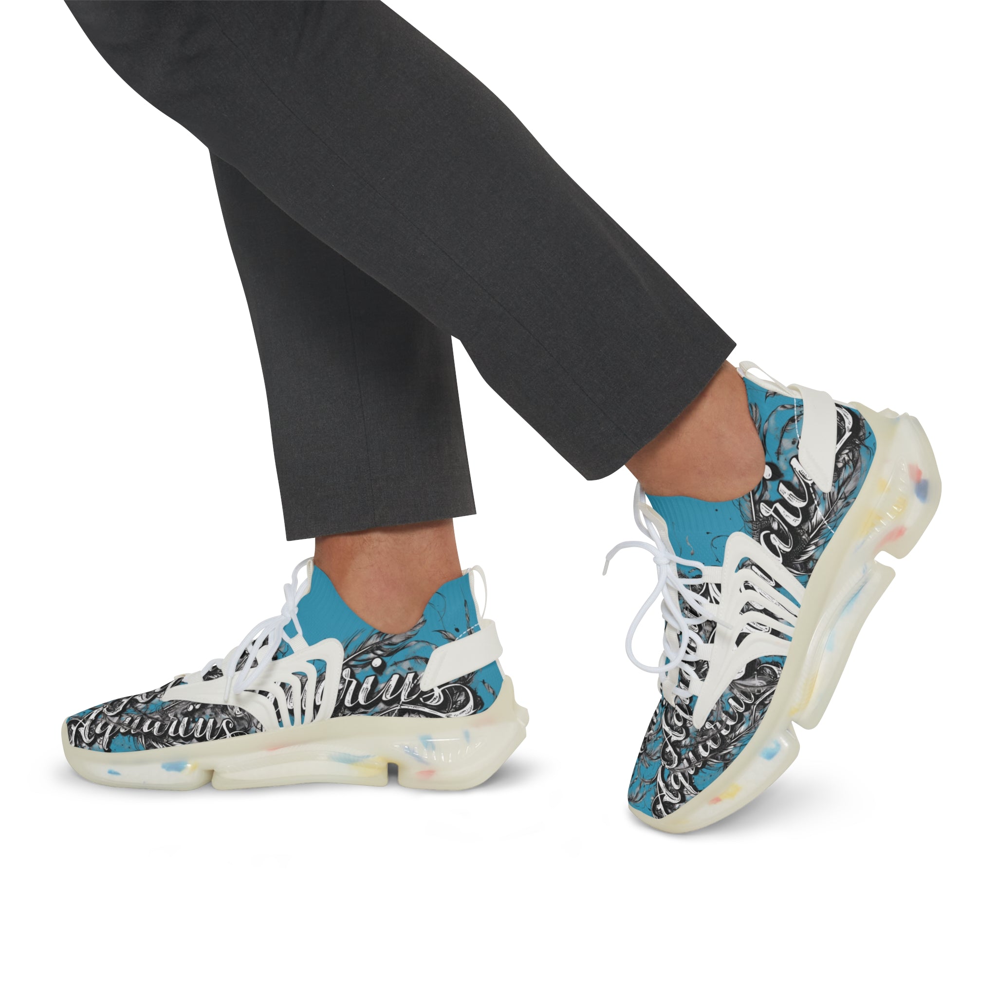 Aquarius Sneakers Turquoise - Ver.1
