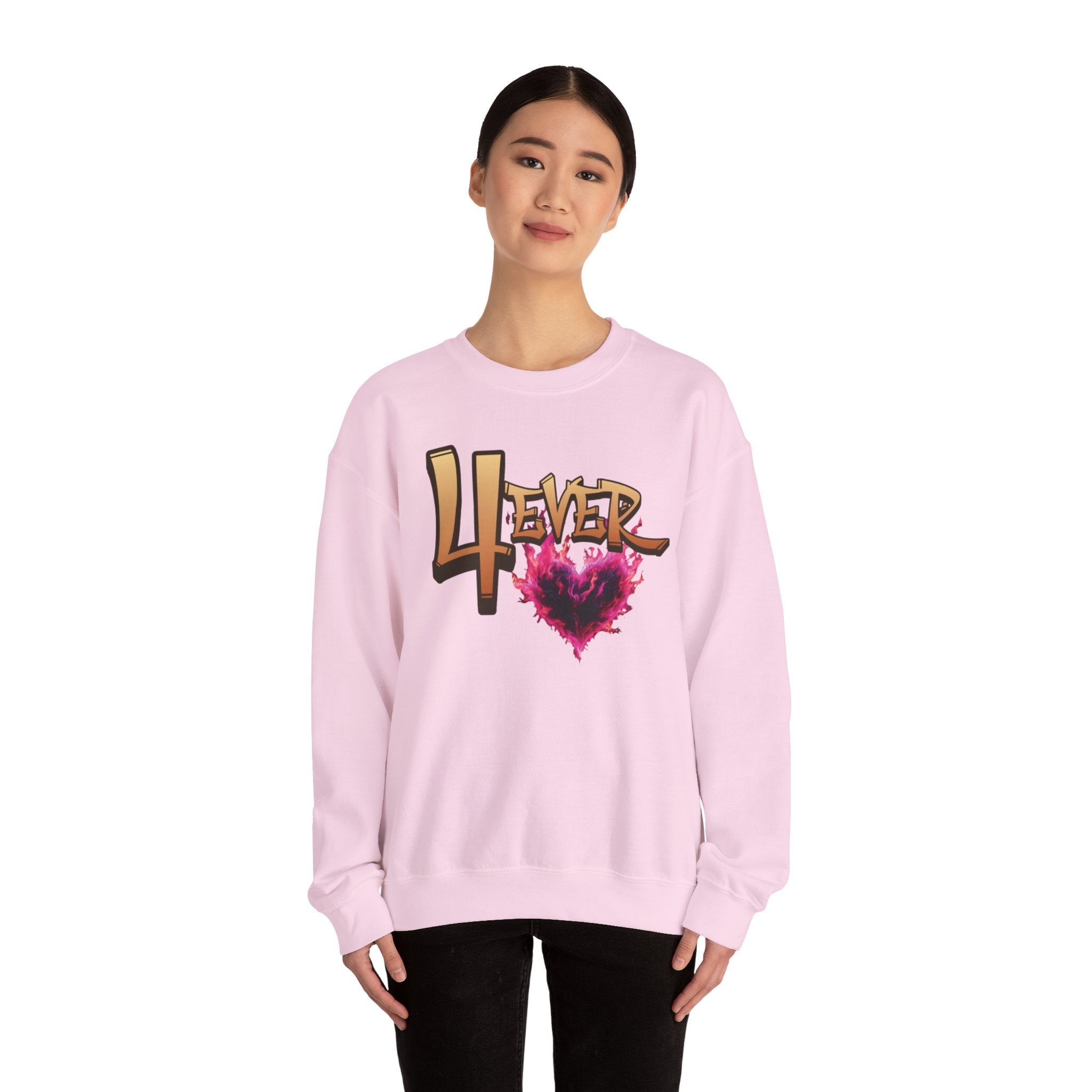 4ever loved Crewneck Sweatshirt - Ver.1