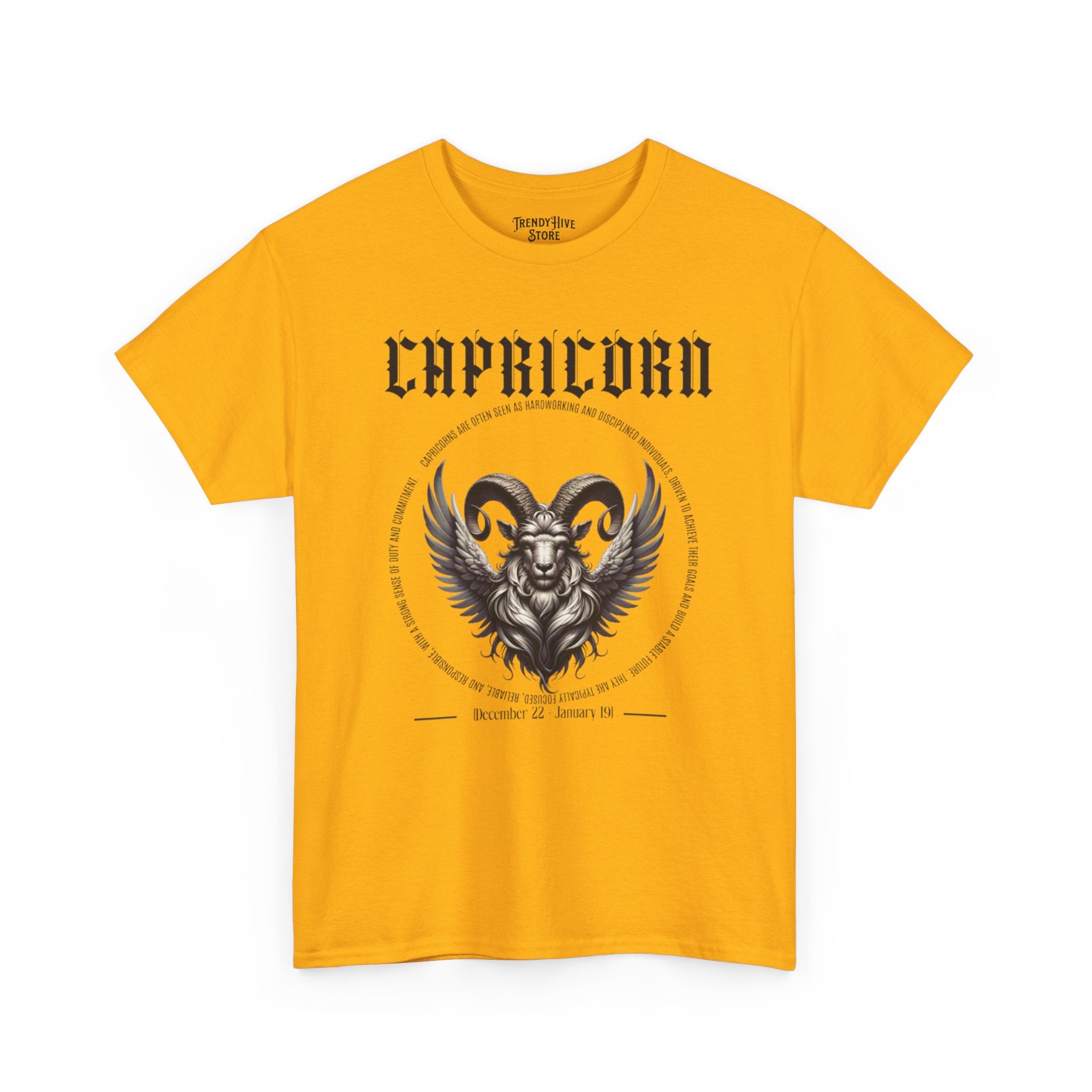 Capricorn T-Shirt - Ver.1
