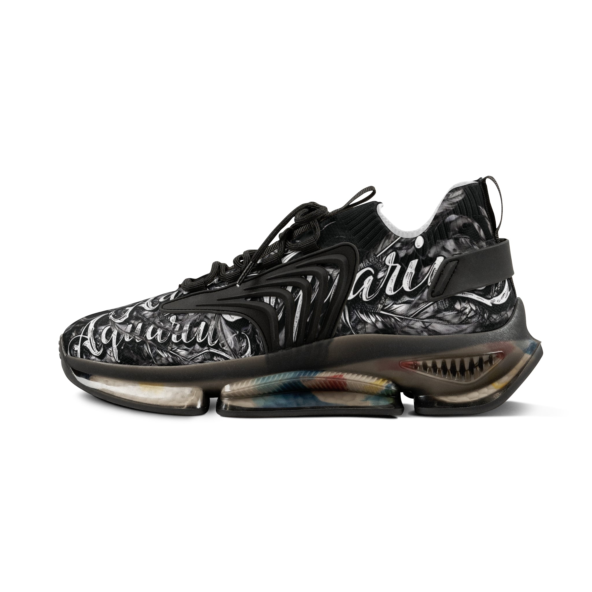 Aquarius Sneakers Black - Ver.1