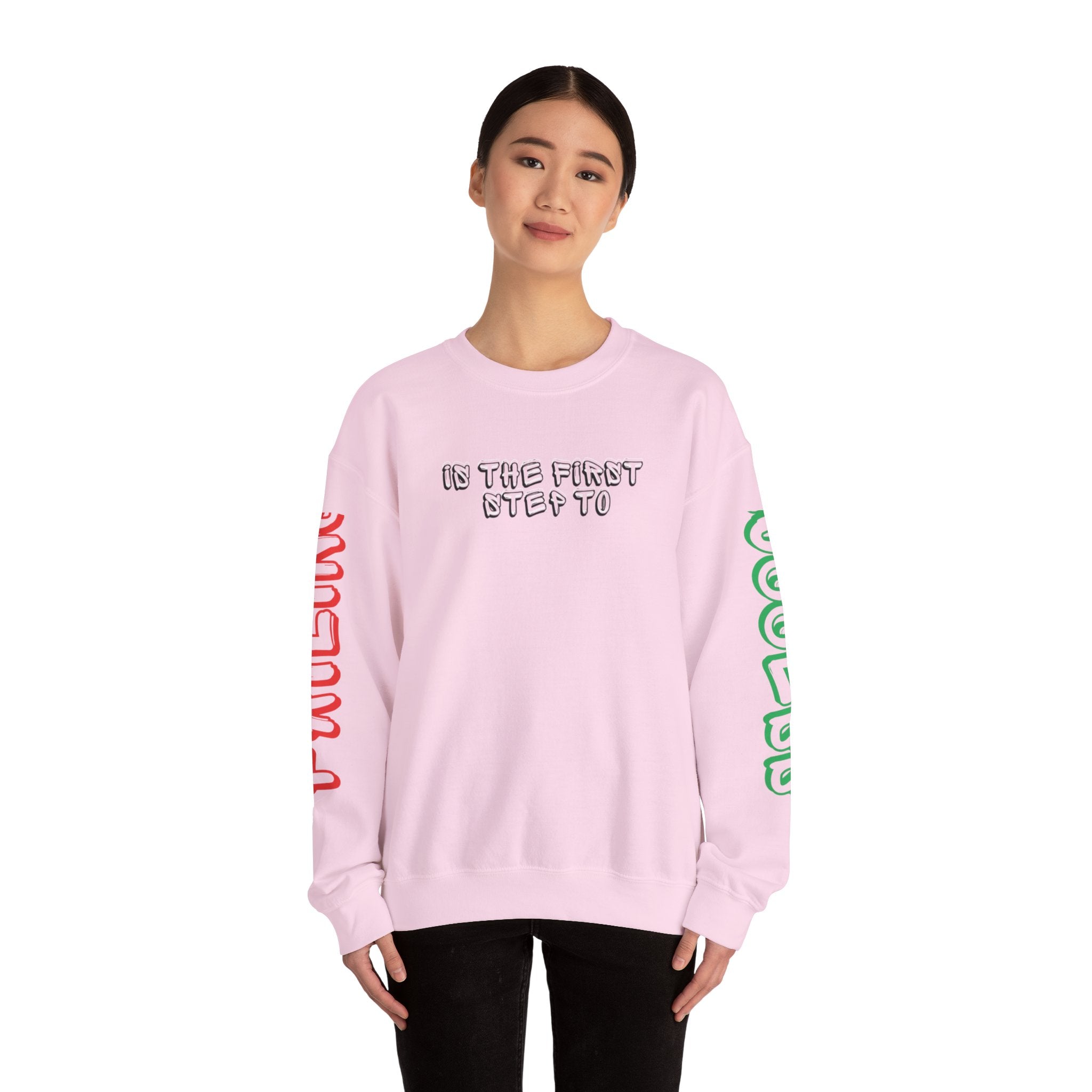 Success Crewneck Sweatshirt - Ver.1