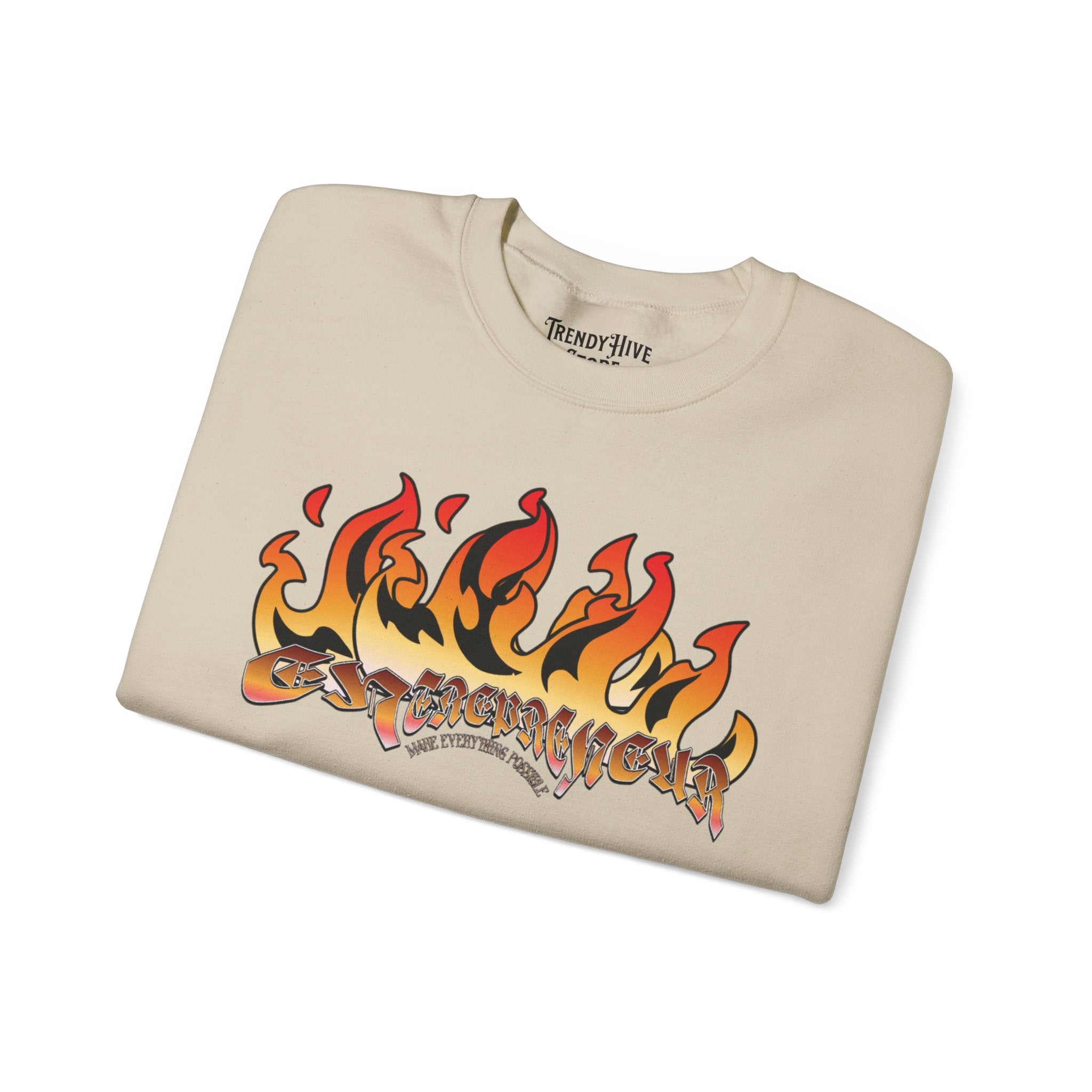 Entrepreneur Crewneck Sweatshirt - Ver.2