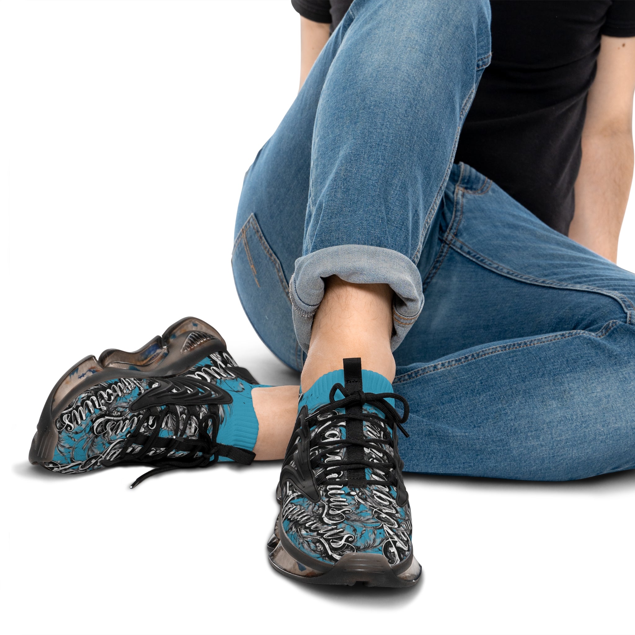 Aquarius Sneakers Turquoise - Ver.1