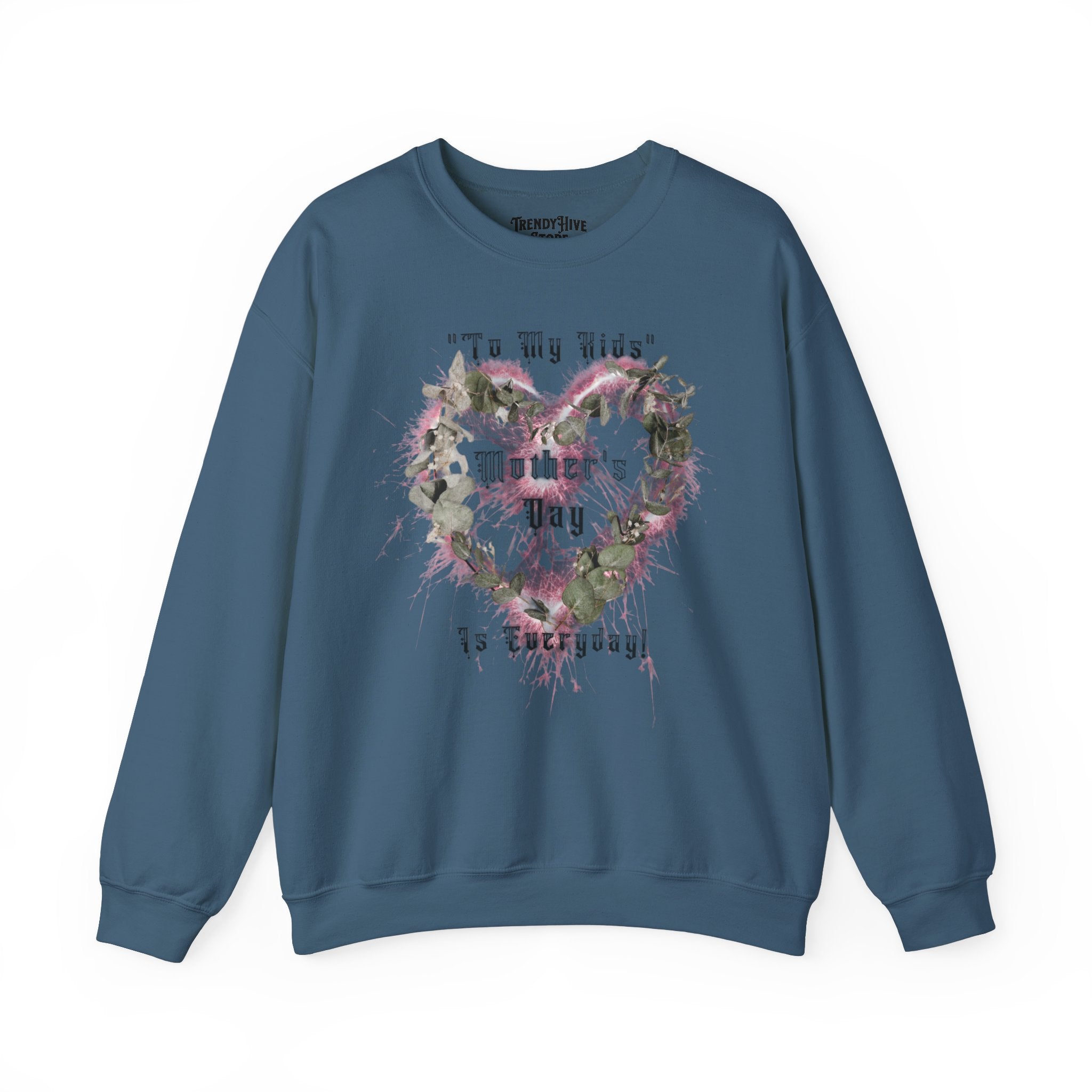 Kids to thier Mother Crewneck Sweatshirt - Ver.1