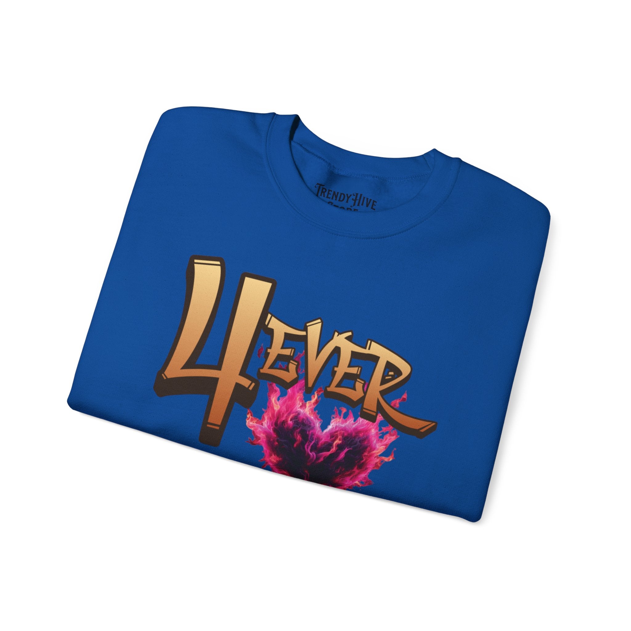 4ever loved Crewneck Sweatshirt - Ver.1