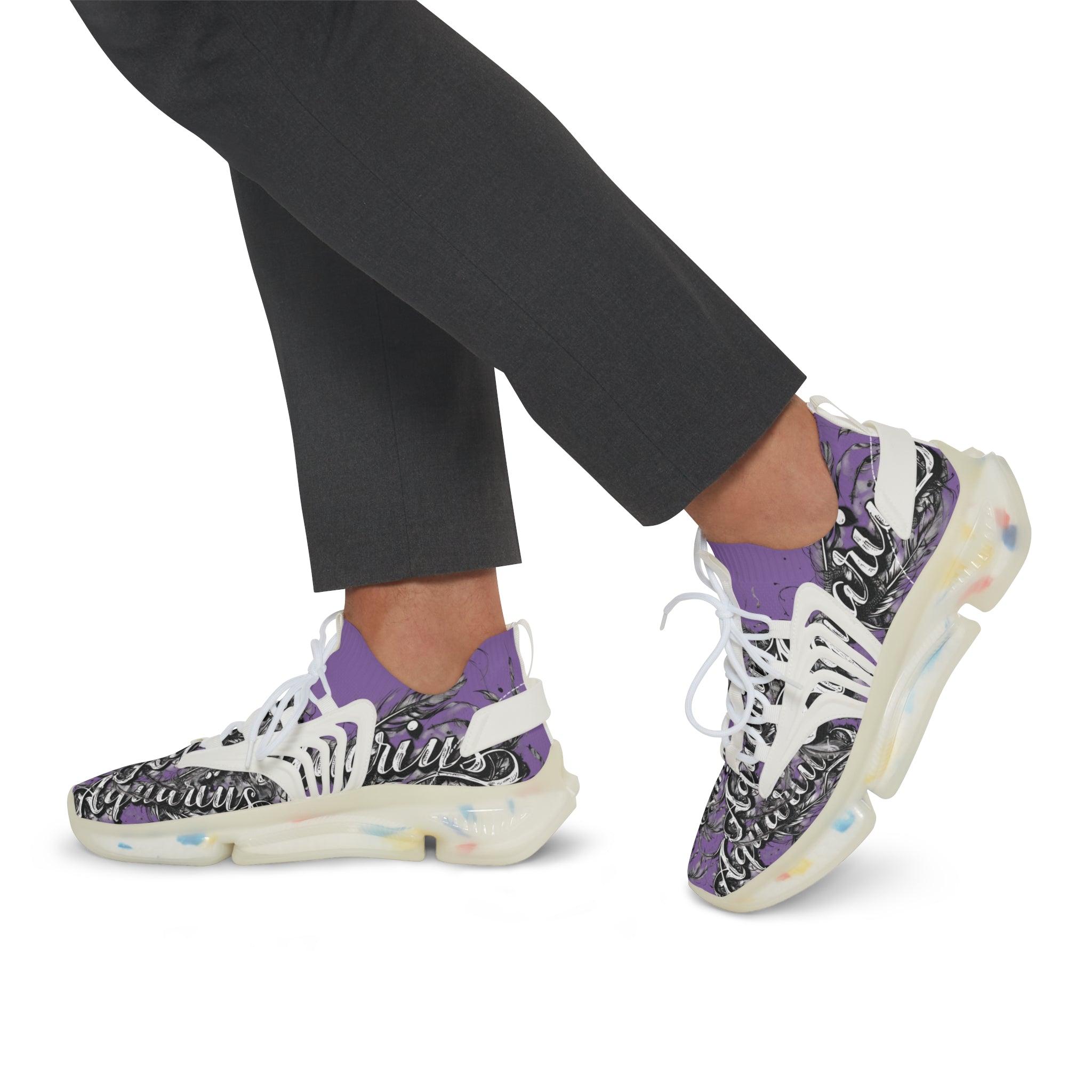 Aquarius Sneakers Light purple - Ver.1