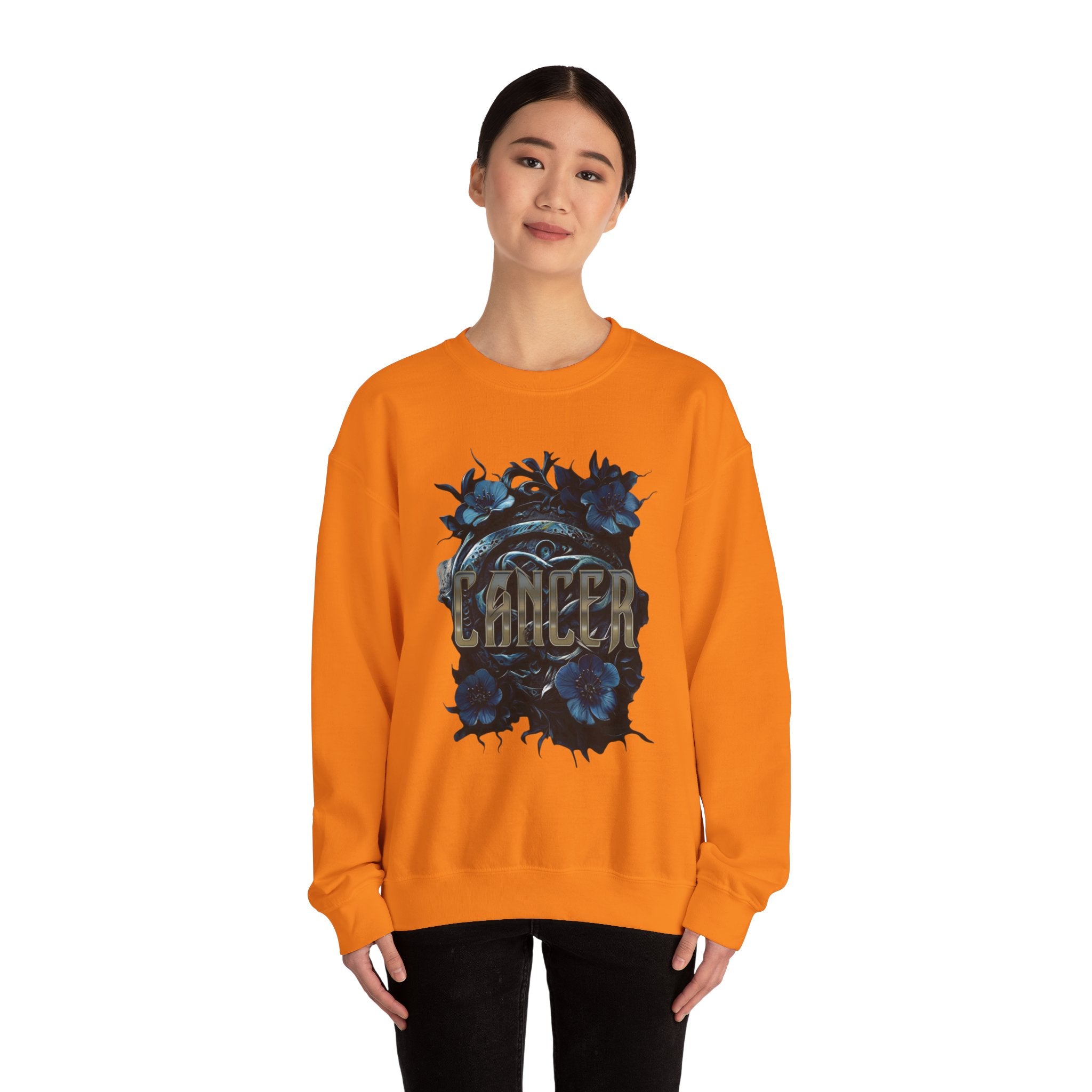 Cancer Crewneck Sweatshirt  - Ver.1