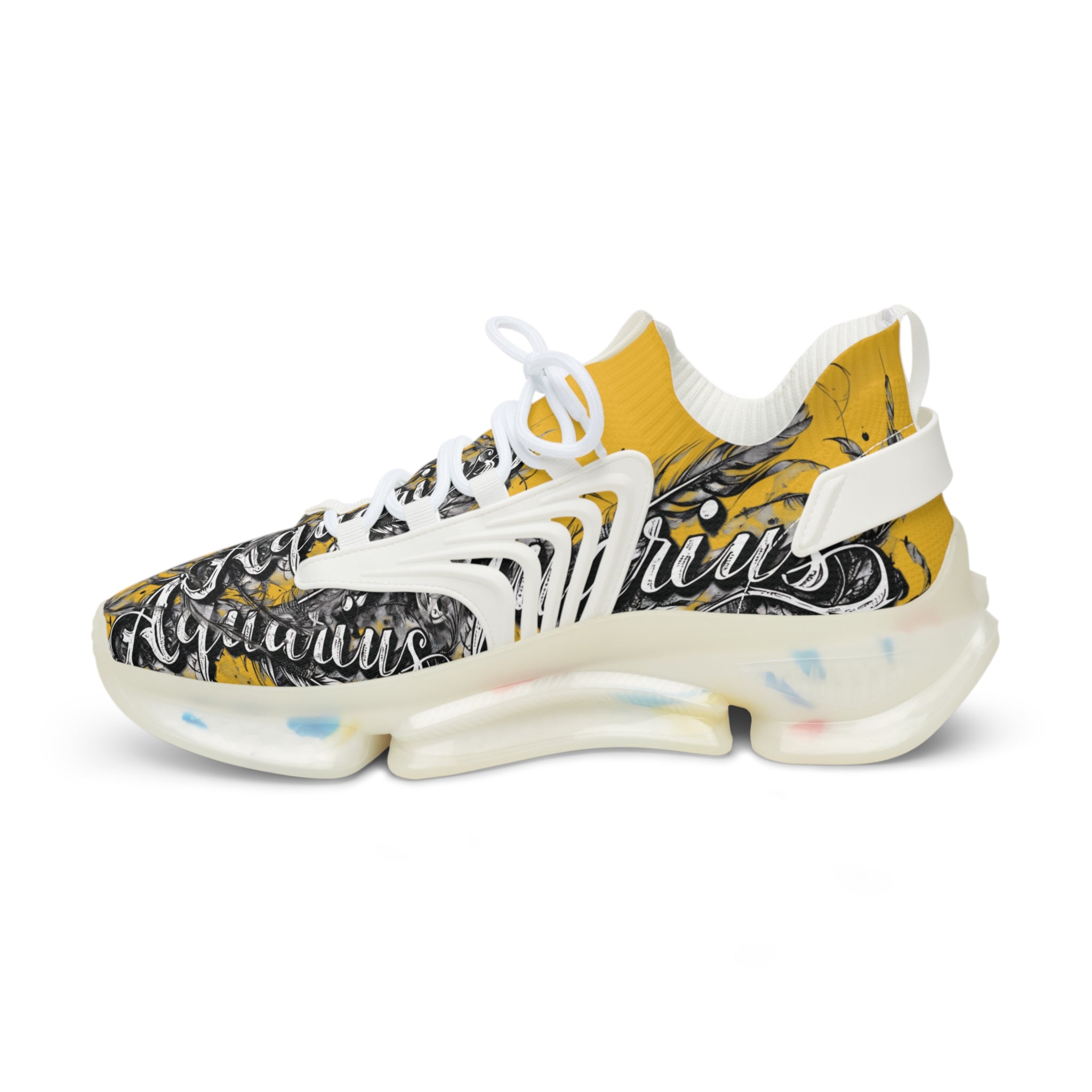 Aquarius Sneakers Yellow - Ver.1