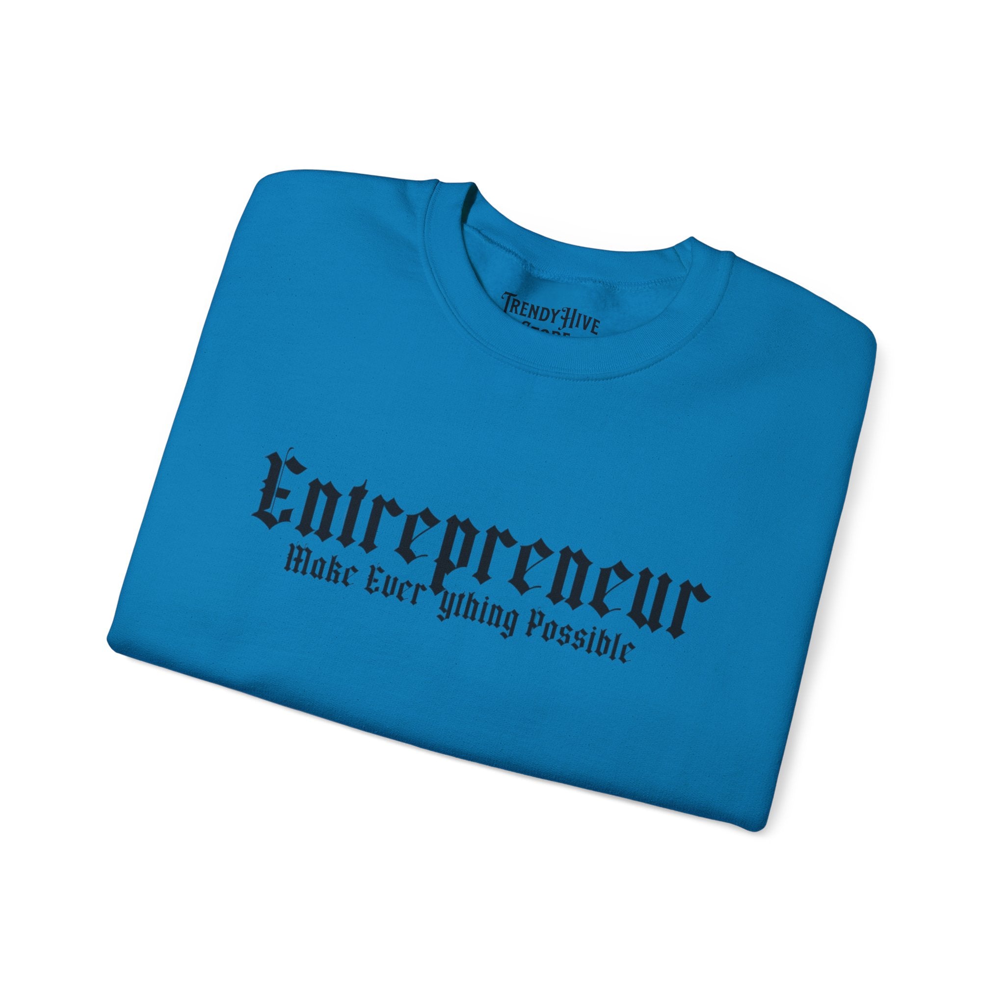 Entrepreneur Crewneck Sweatshirt - Ver.1