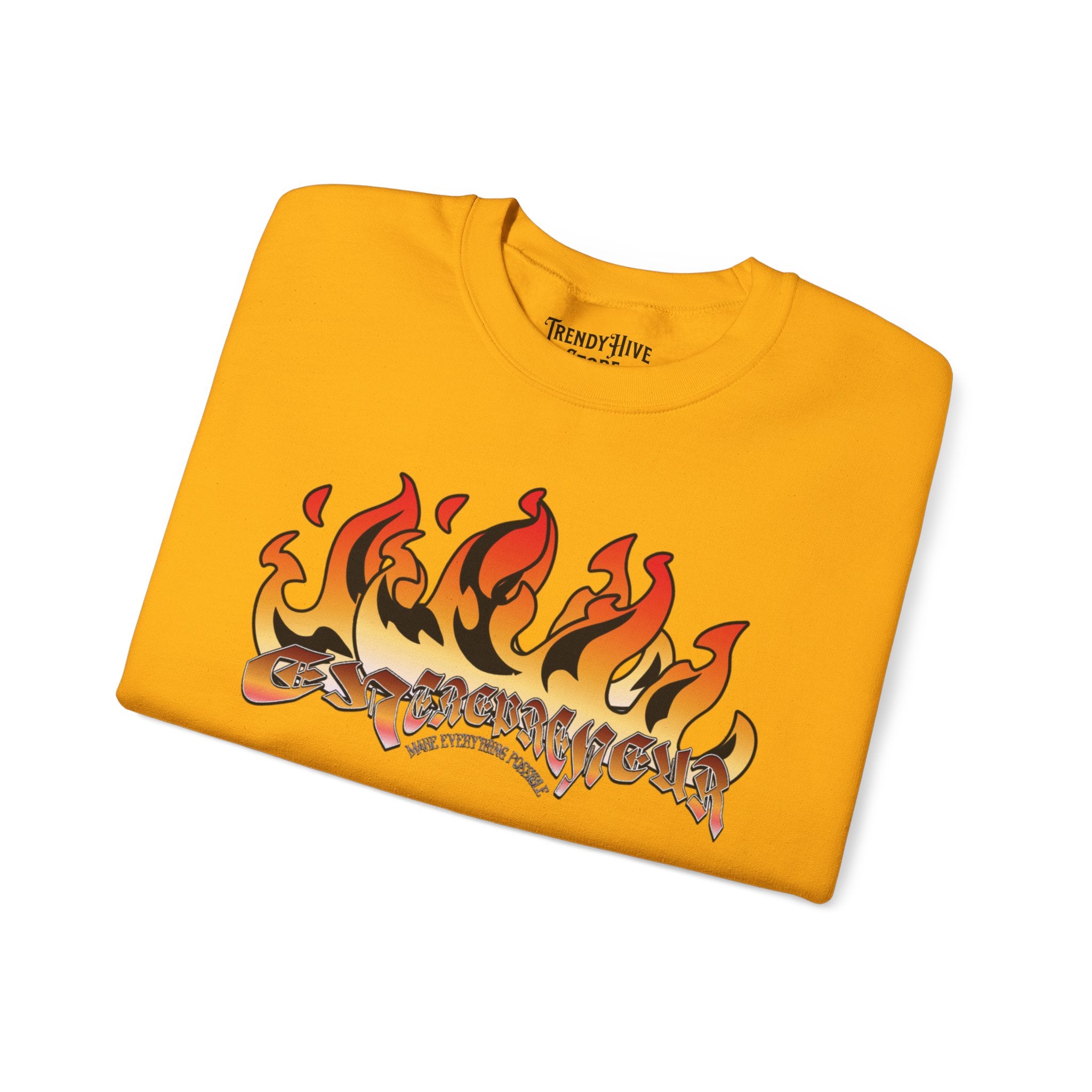 Entrepreneur Crewneck Sweatshirt - Ver.2