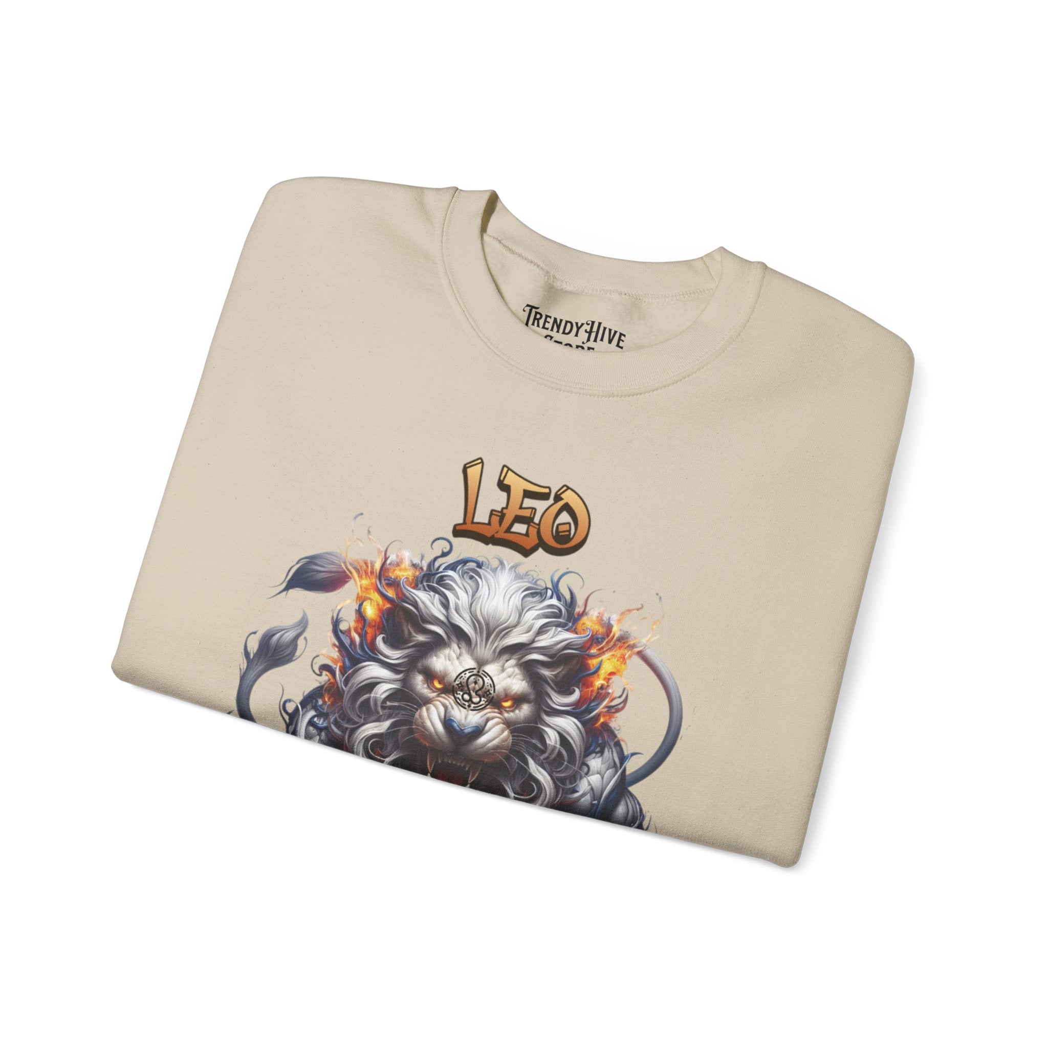 Leo Crewneck Sweatshirt - Ver.1
