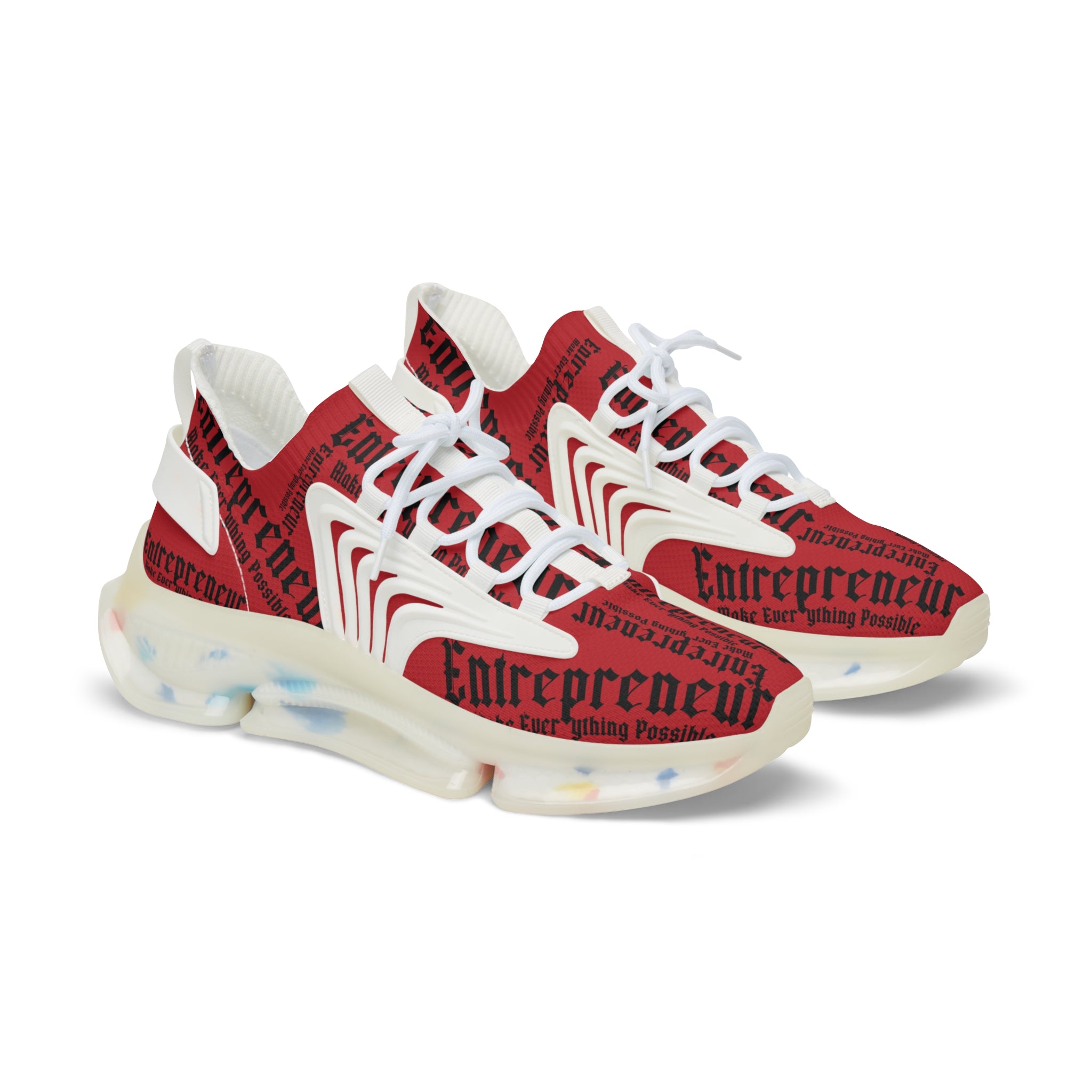 Entrepreneur Sneakers Dark Red - Ver.1