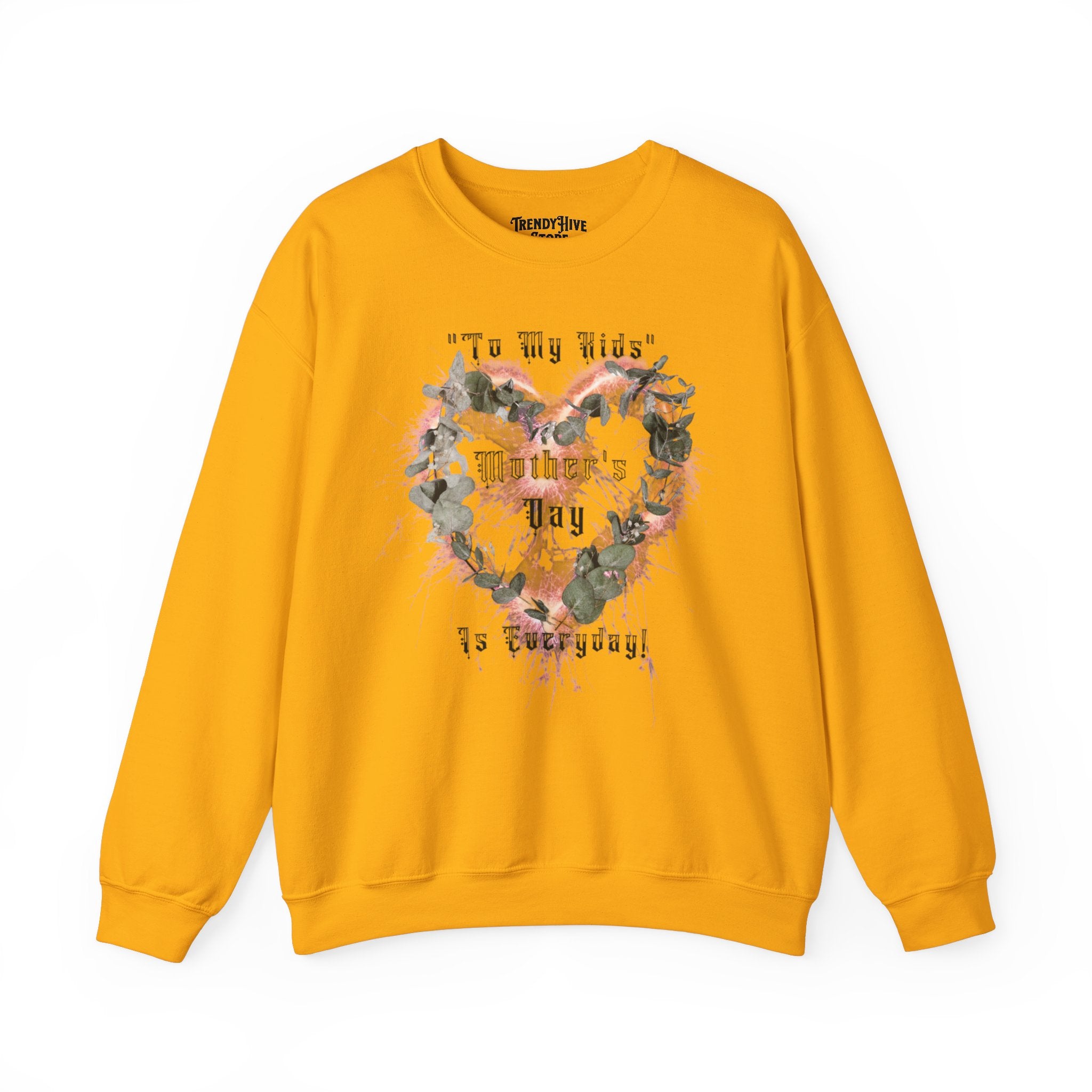 Kids to thier Mother Crewneck Sweatshirt - Ver.1