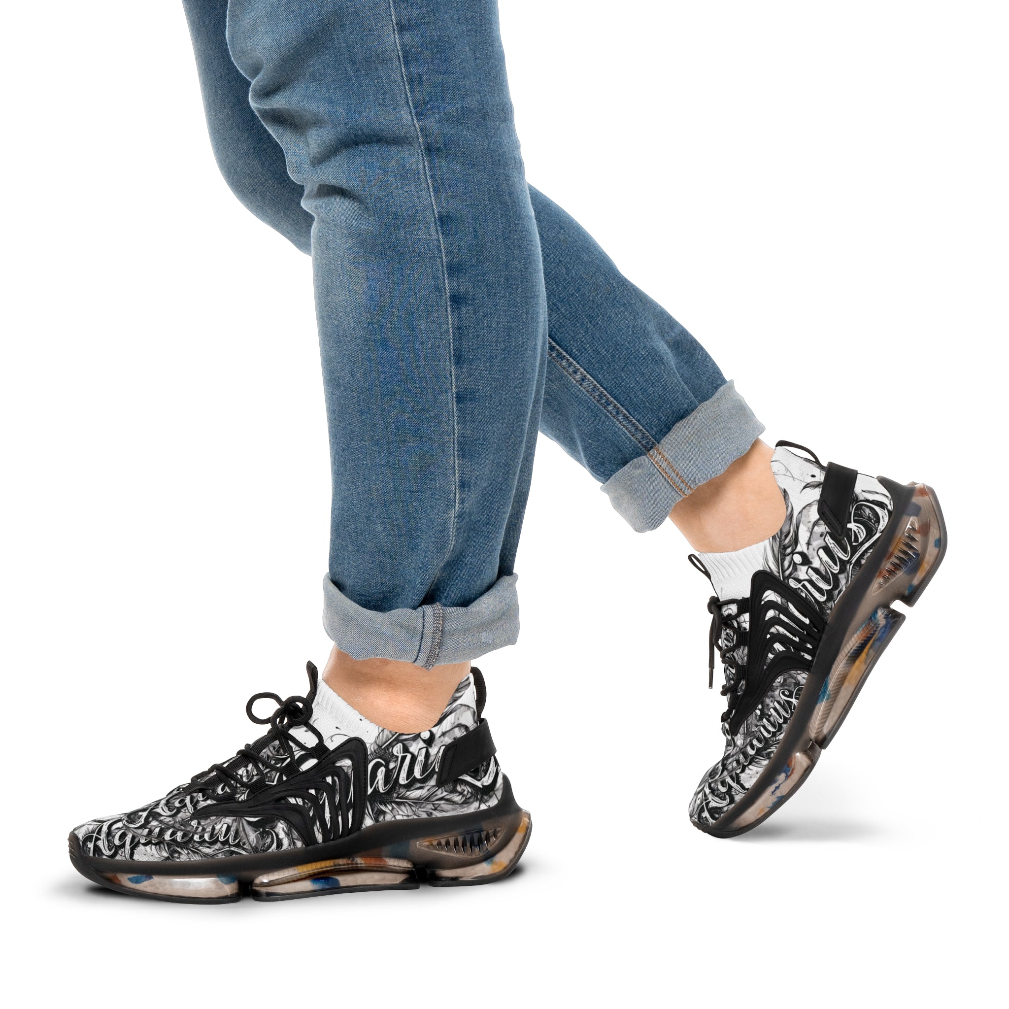 Aquarius Sneakers White - Ver.1