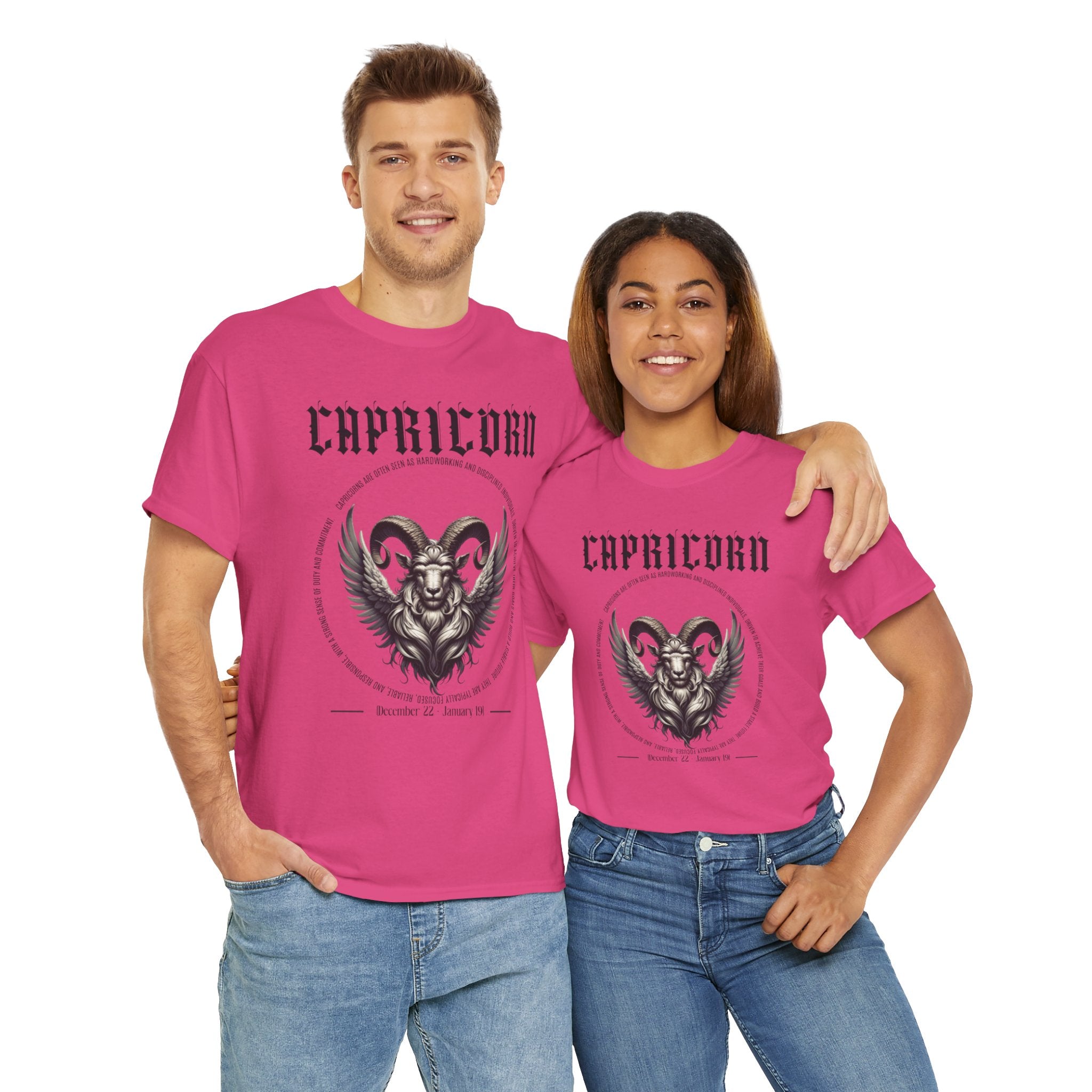 Capricorn T-Shirt - Ver.1