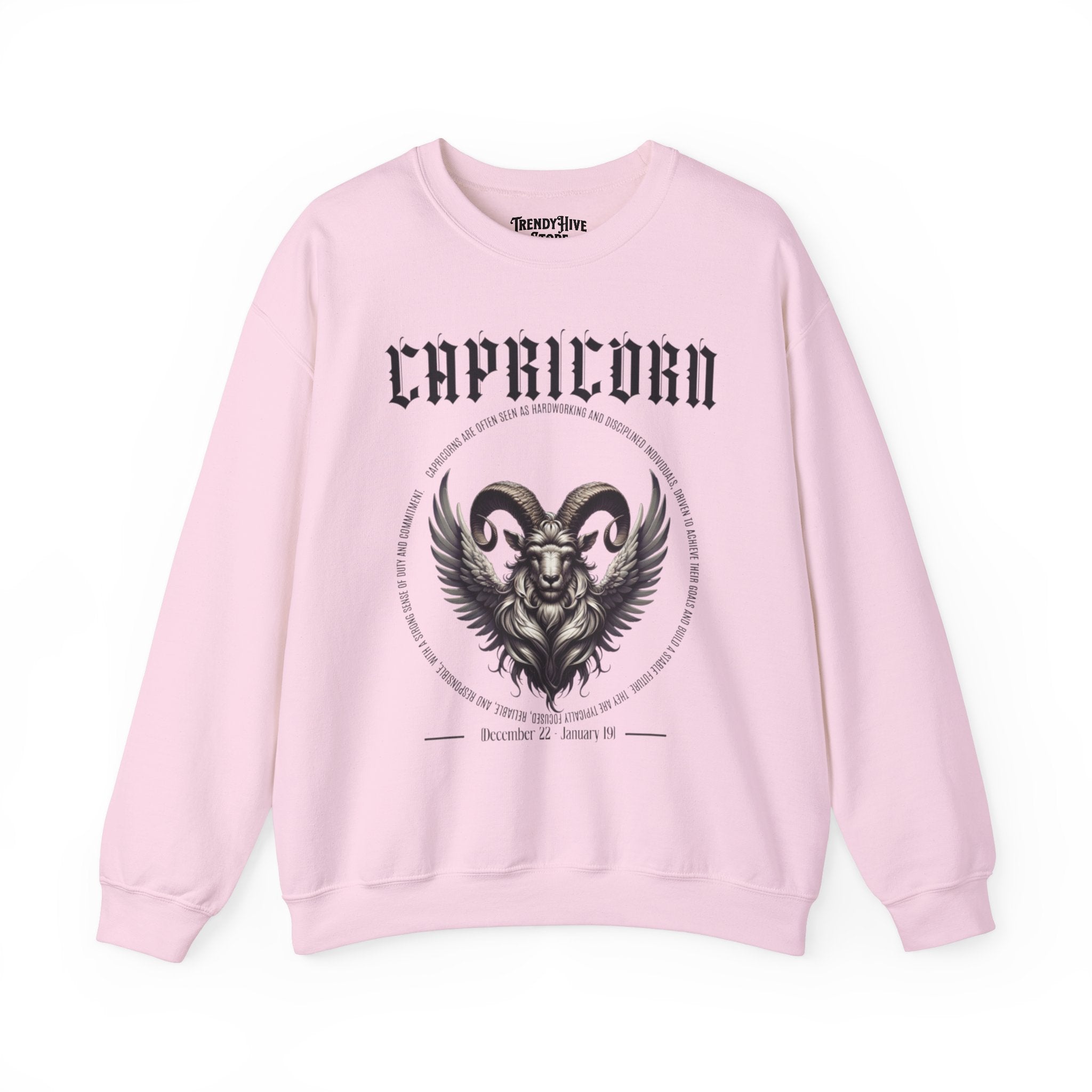 Capricorn Crewneck Sweatshirt - Ver.1