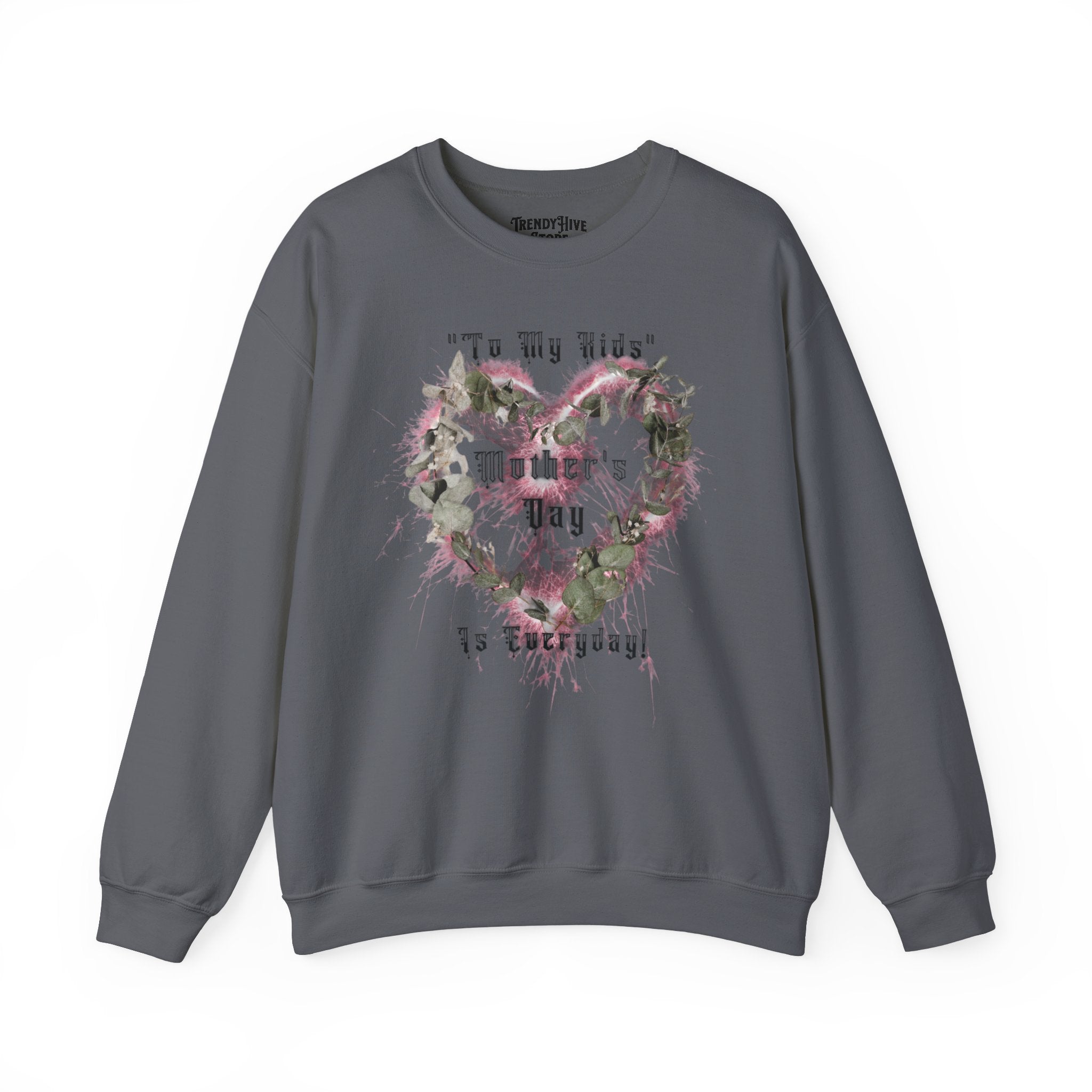 Kids to thier Mother Crewneck Sweatshirt - Ver.1