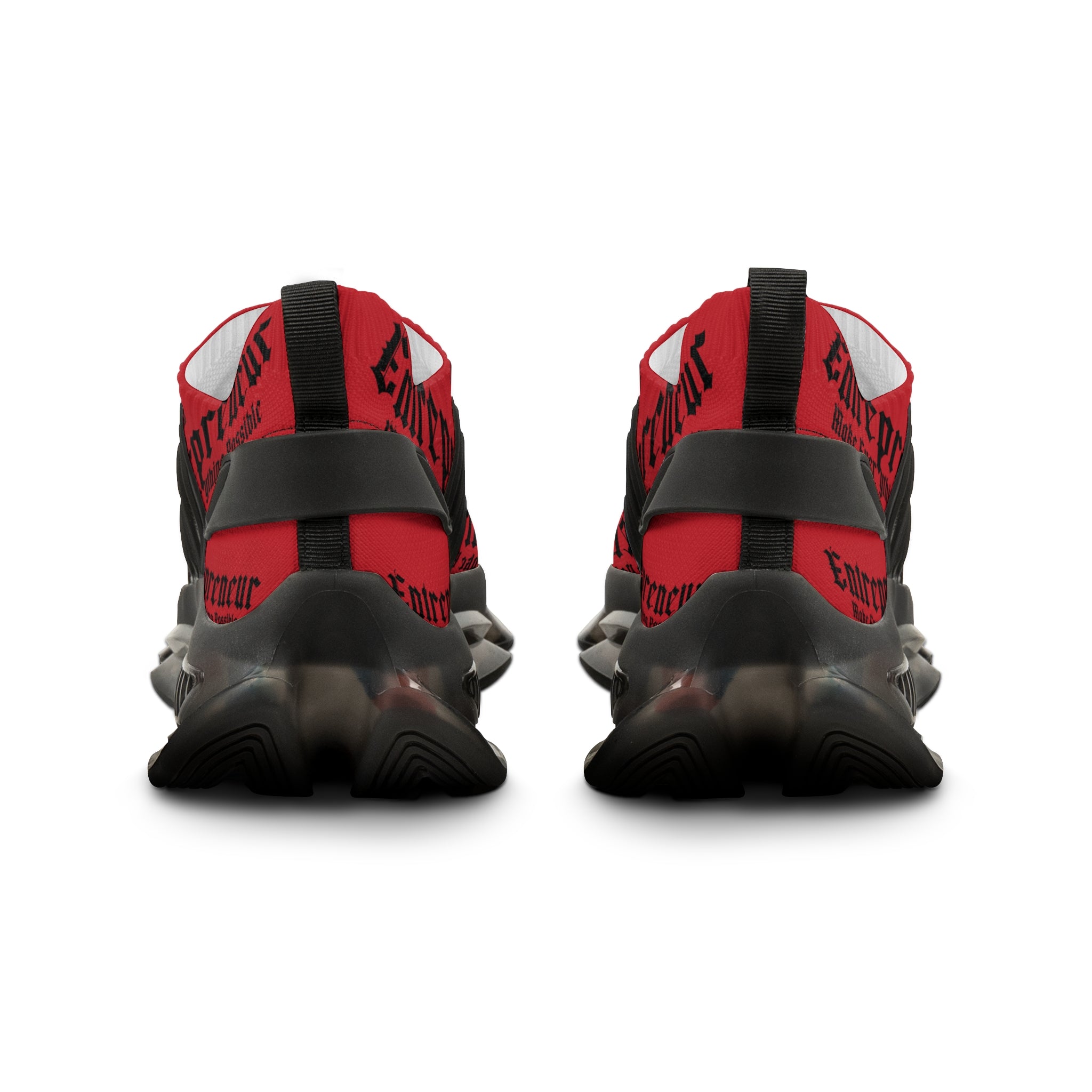Entrepreneur Sneakers Dark Red - Ver.1
