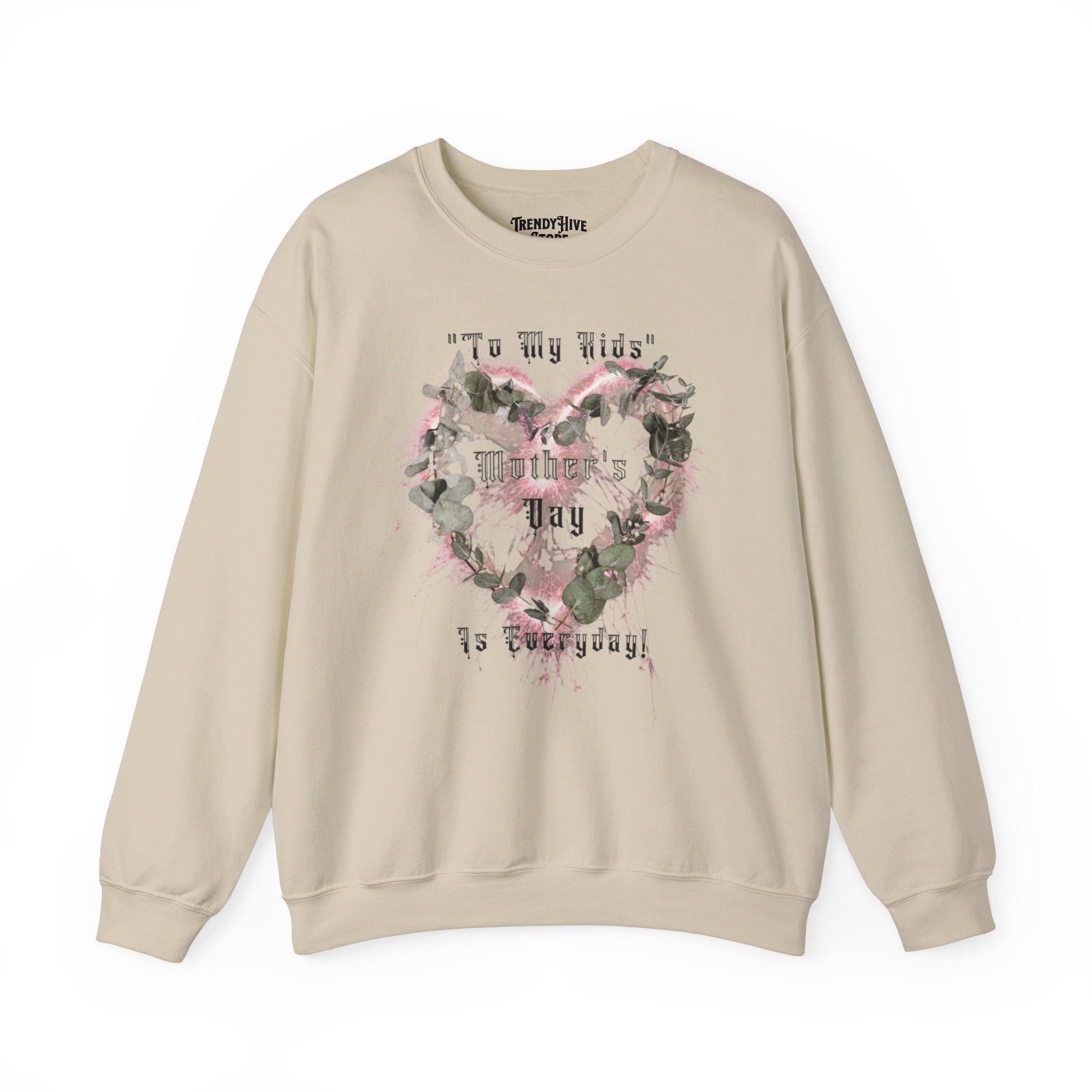 Kids to thier Mother Crewneck Sweatshirt - Ver.1