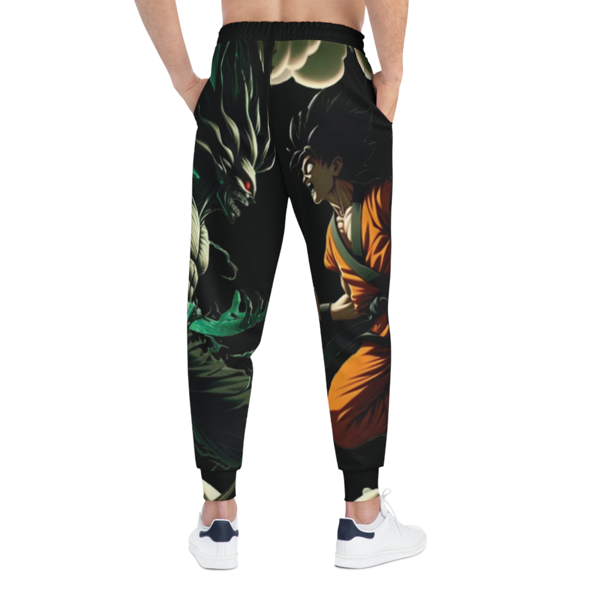 Ultamate Faceoff Black Athletic Joggers