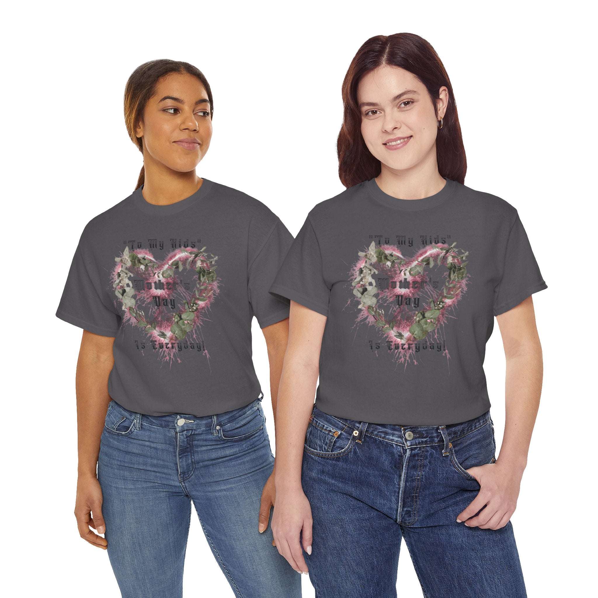 Kids to thier Mother T-Shirt - Ver.1