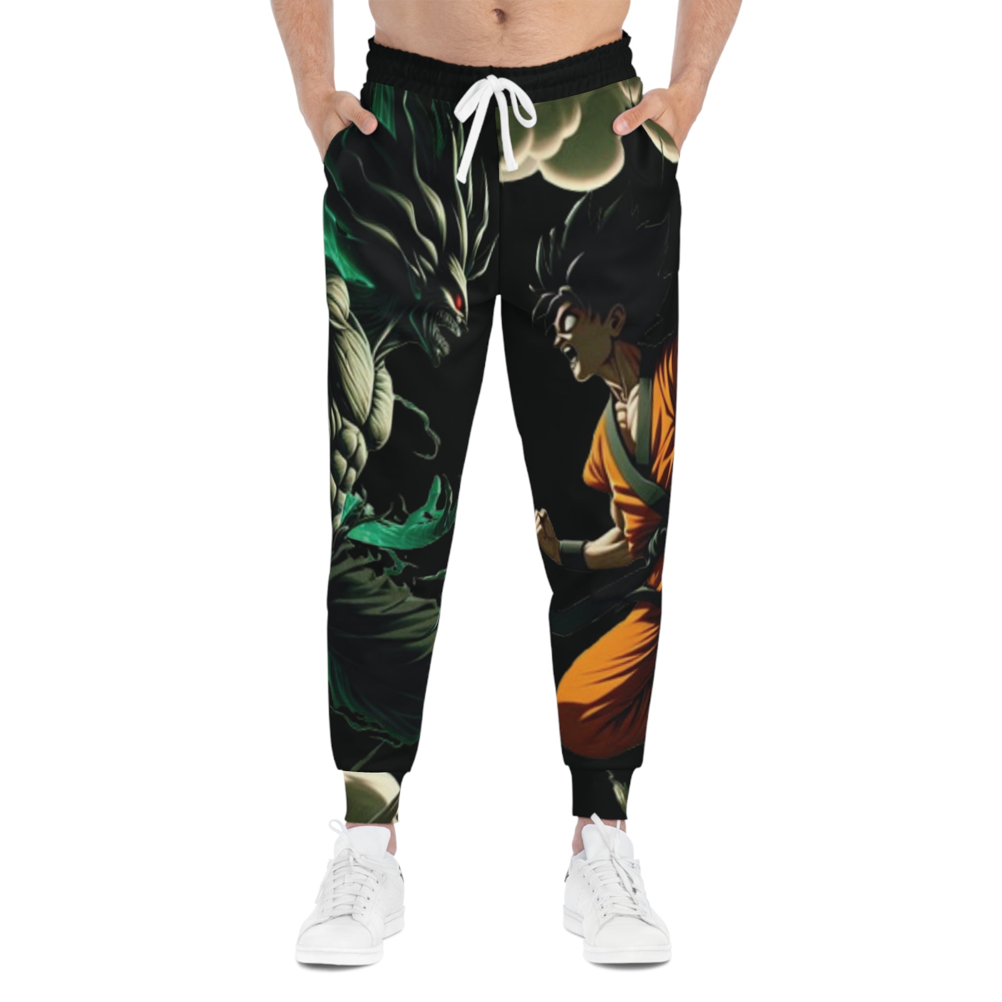 Ultamate Faceoff Black Athletic Joggers