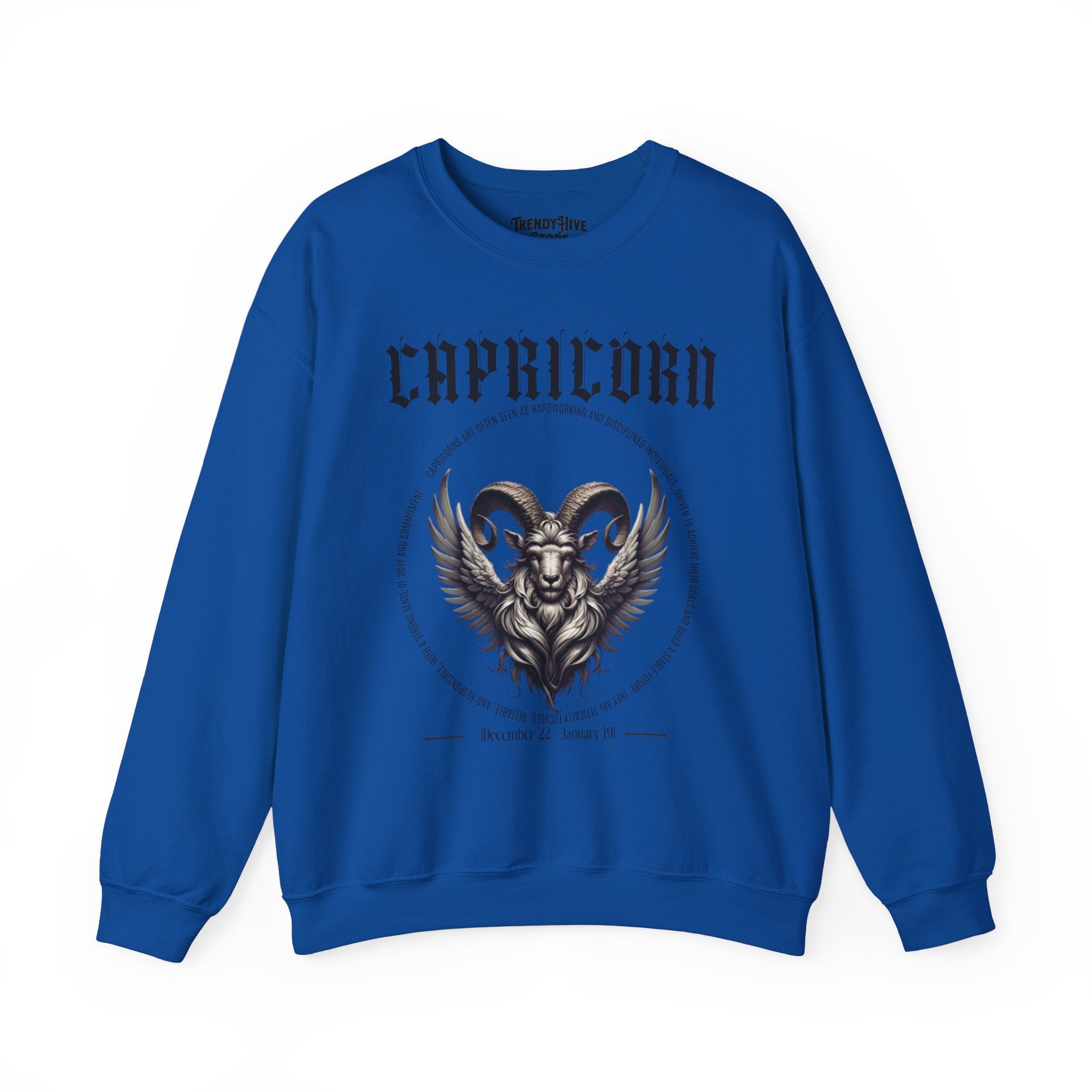 Capricorn Crewneck Sweatshirt - Ver.1