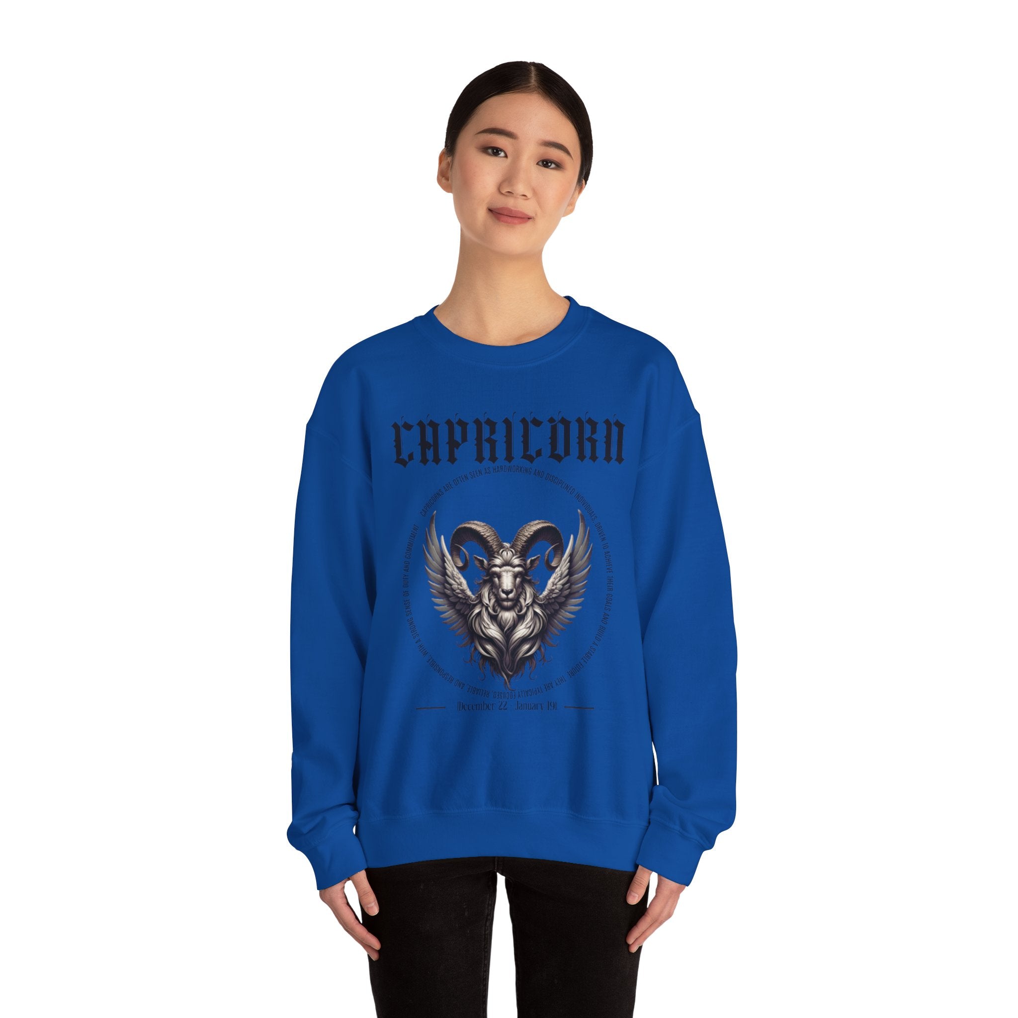 Capricorn Crewneck Sweatshirt - Ver.1