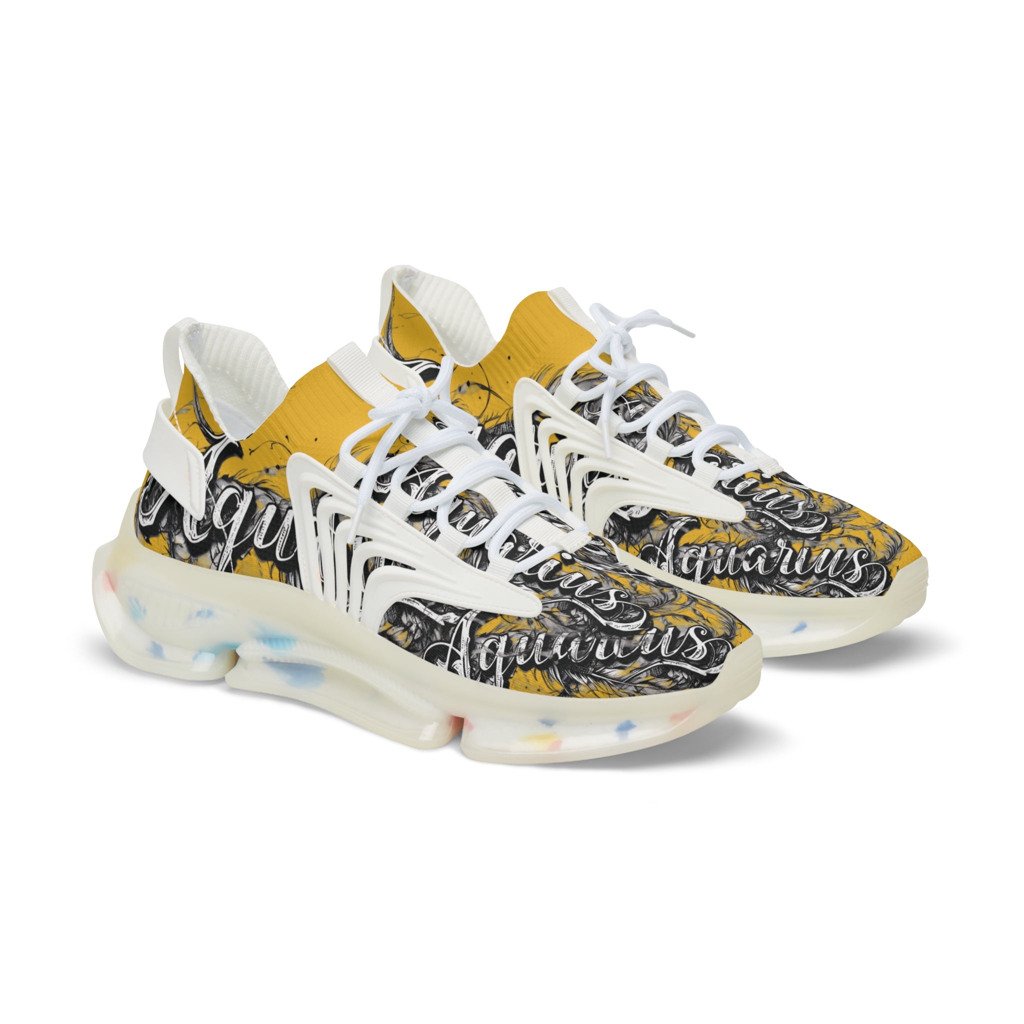 Aquarius Sneakers Yellow - Ver.1