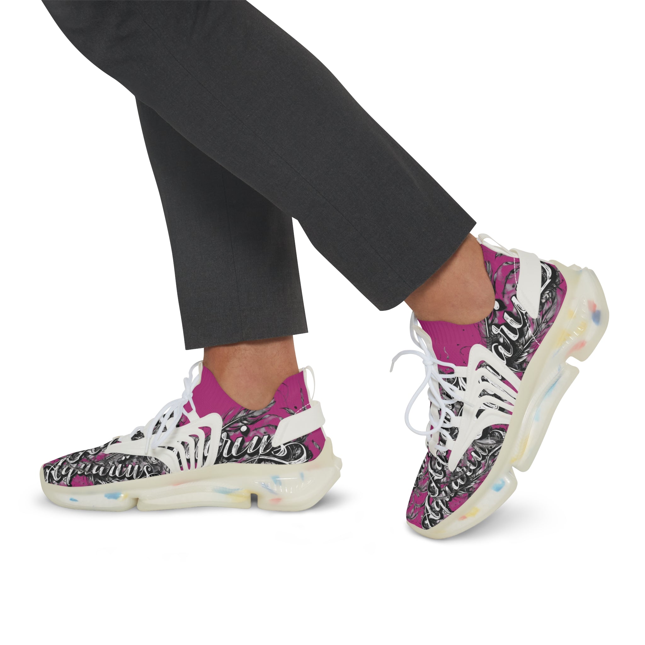 Aquarius Sneakers Pink - Ver.1