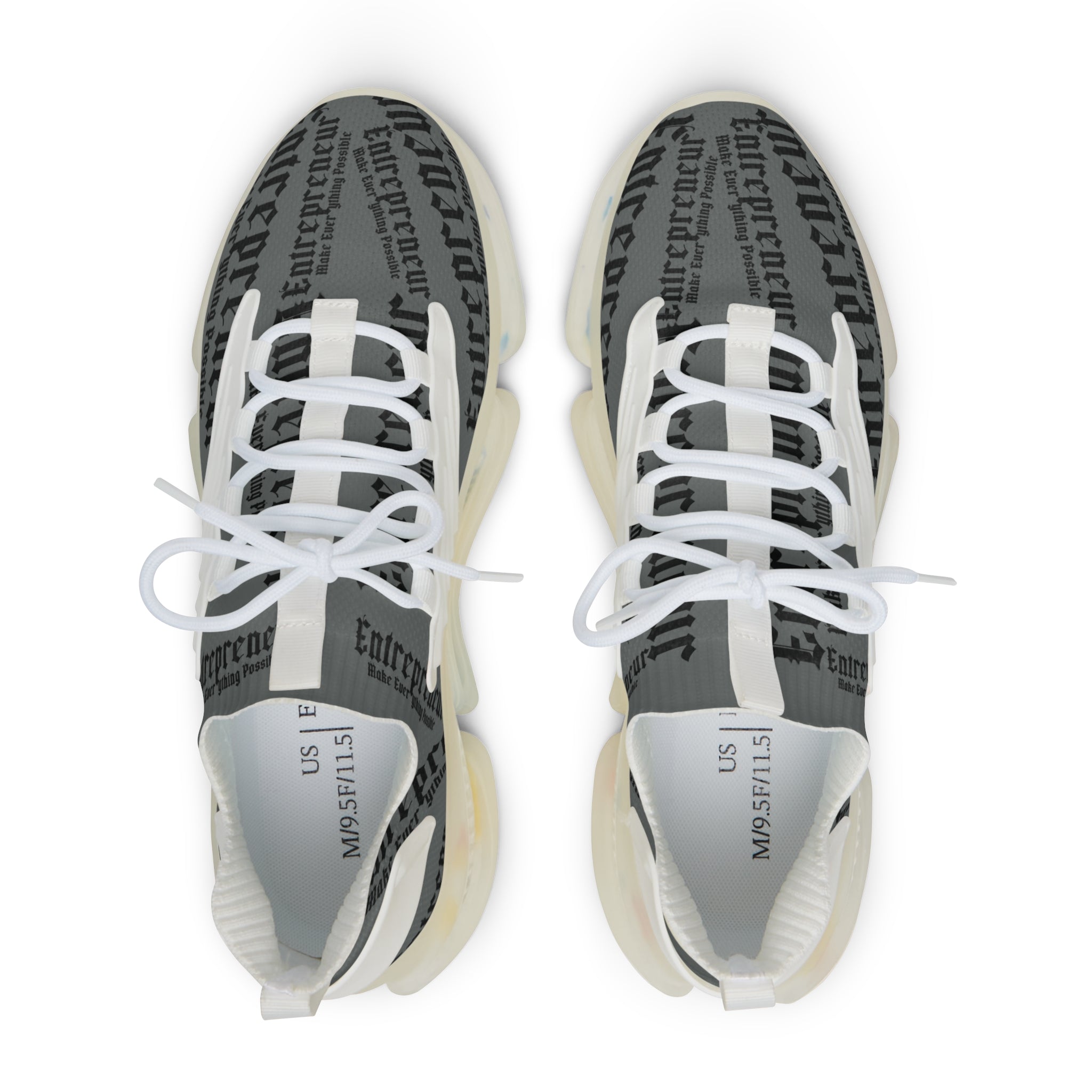 Entrepreneur Sneakers Dark Gray - Ver.1