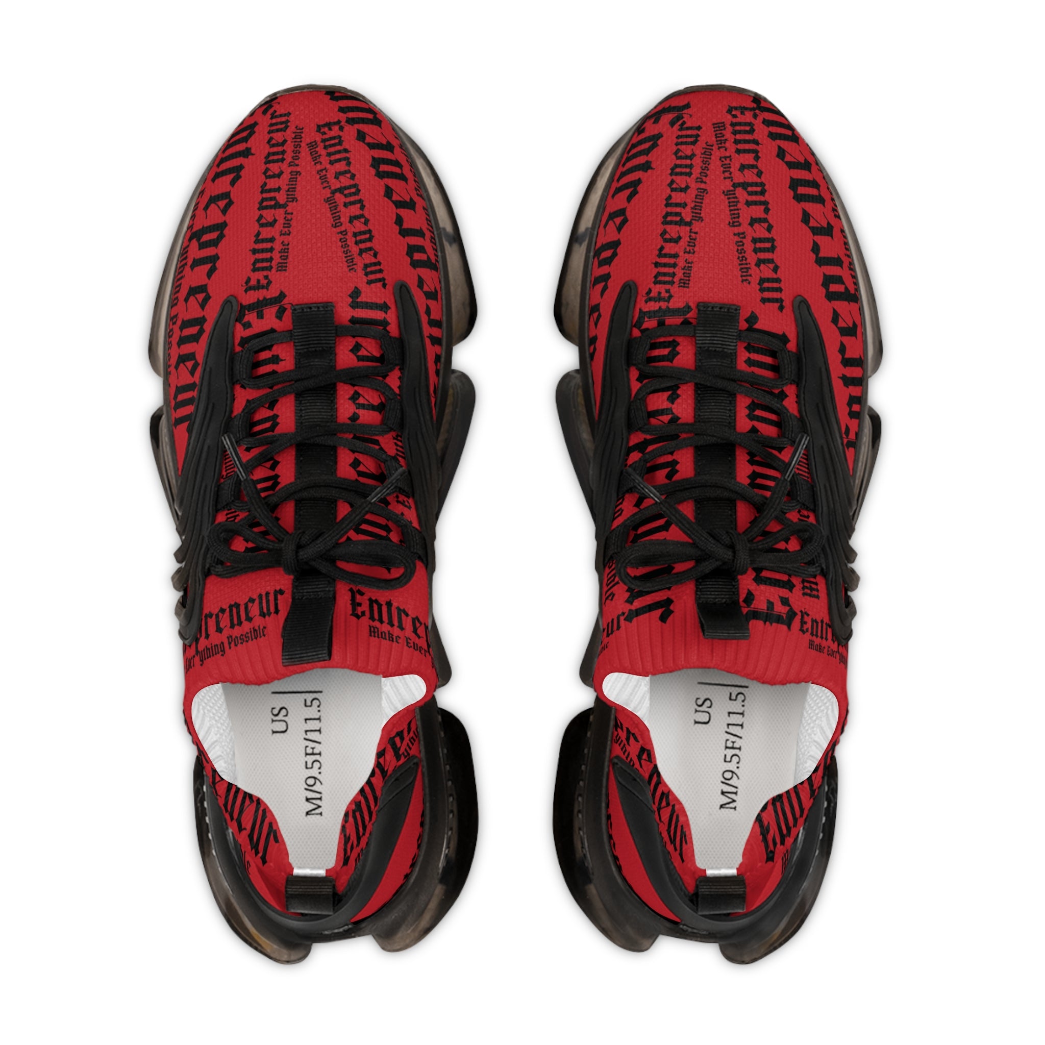 Entrepreneur Sneakers Dark Red - Ver.1
