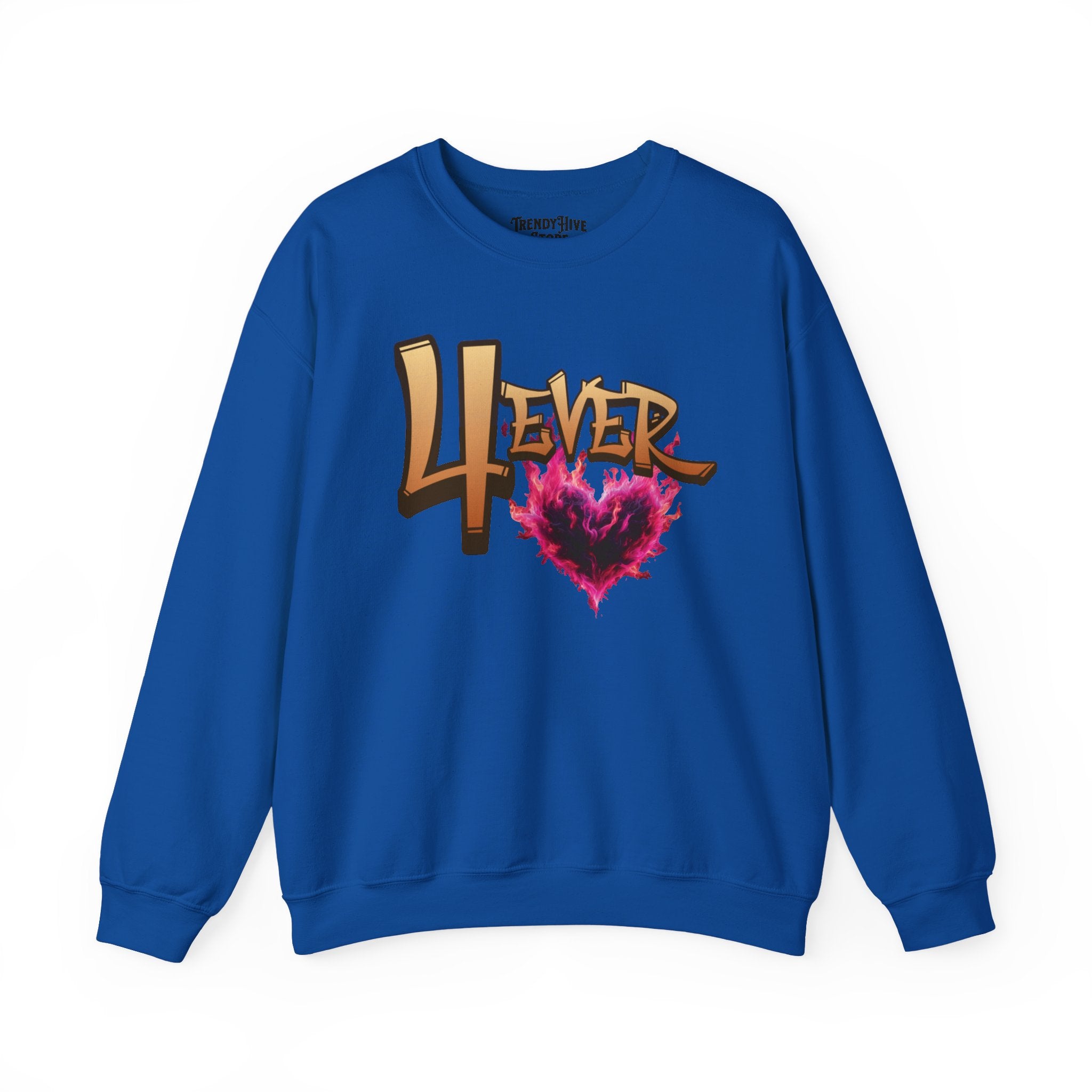 4ever loved Crewneck Sweatshirt - Ver.1