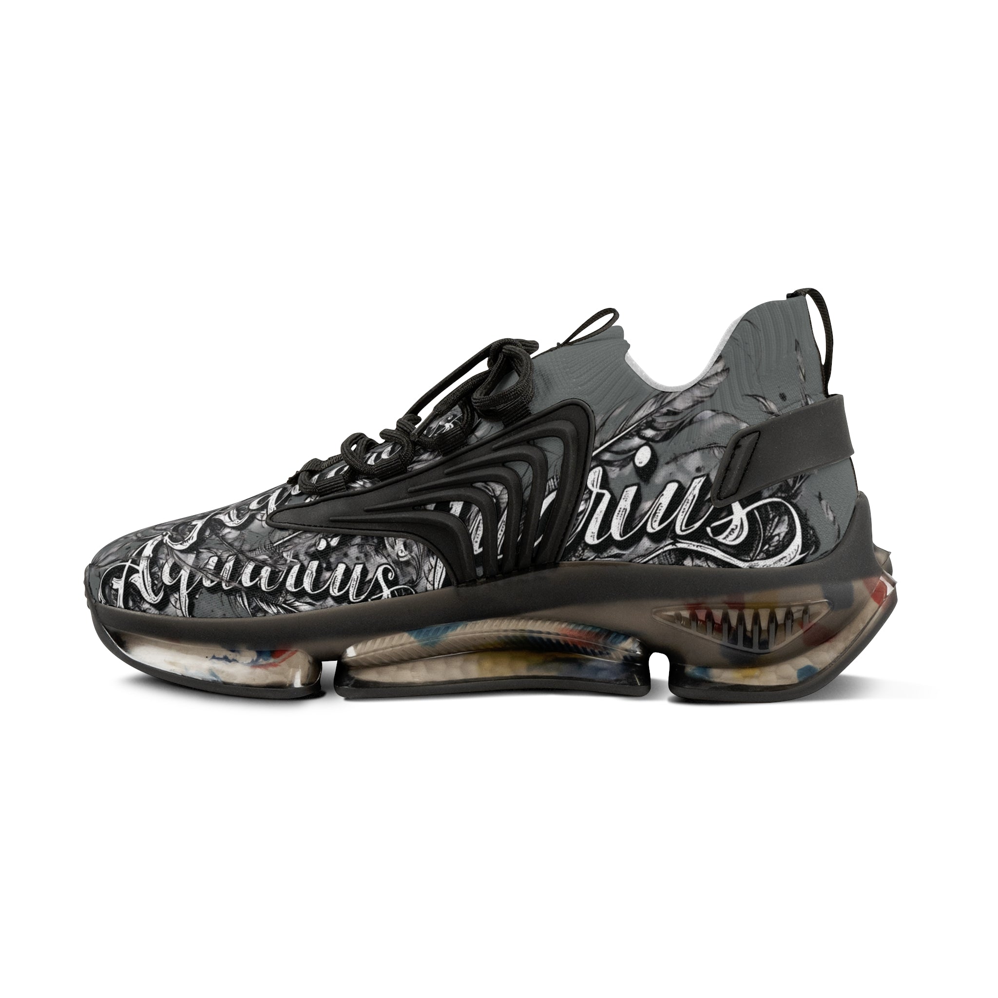 Aquarius Sneakers Dark Gray - Ver.1