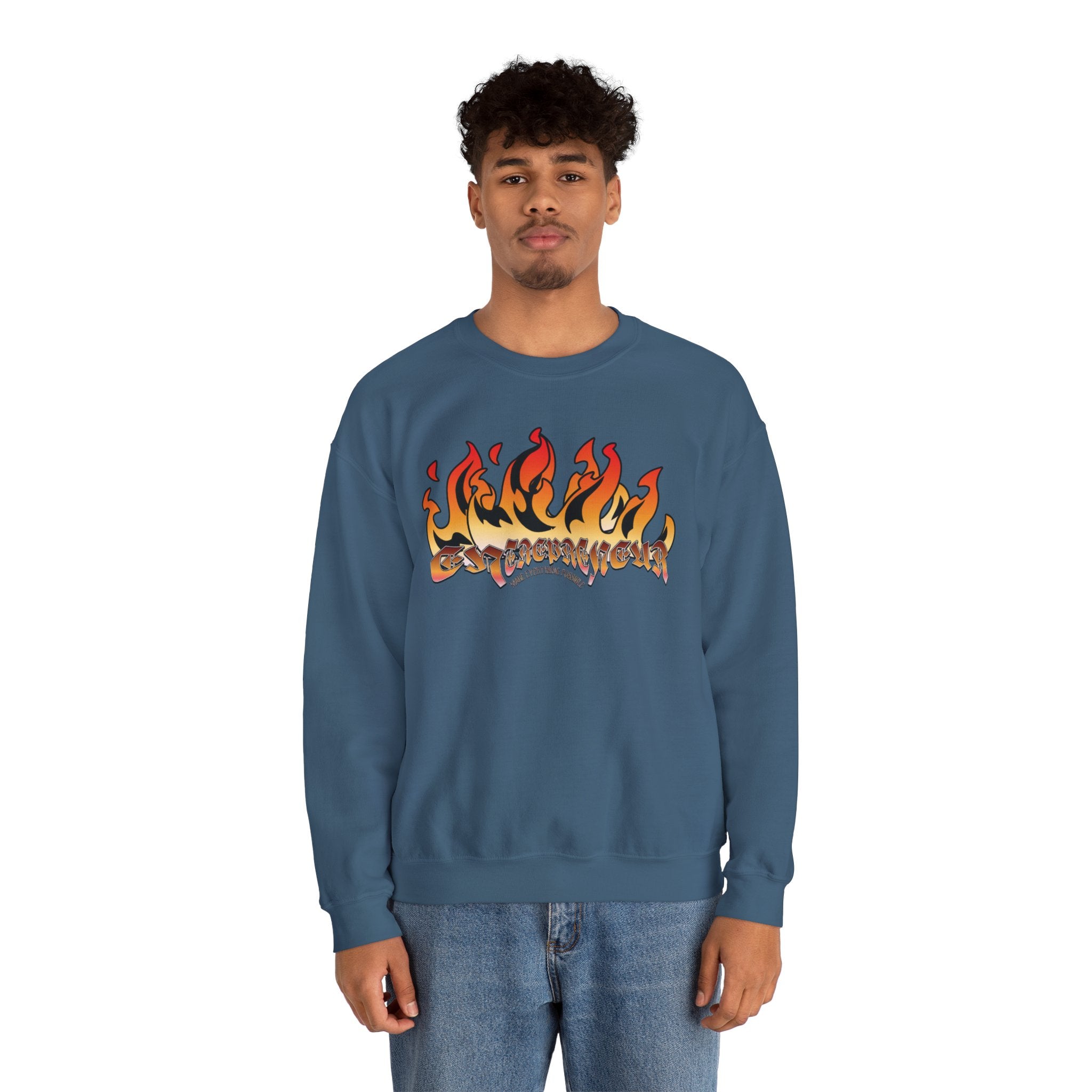 Entrepreneur Crewneck Sweatshirt - Ver.2