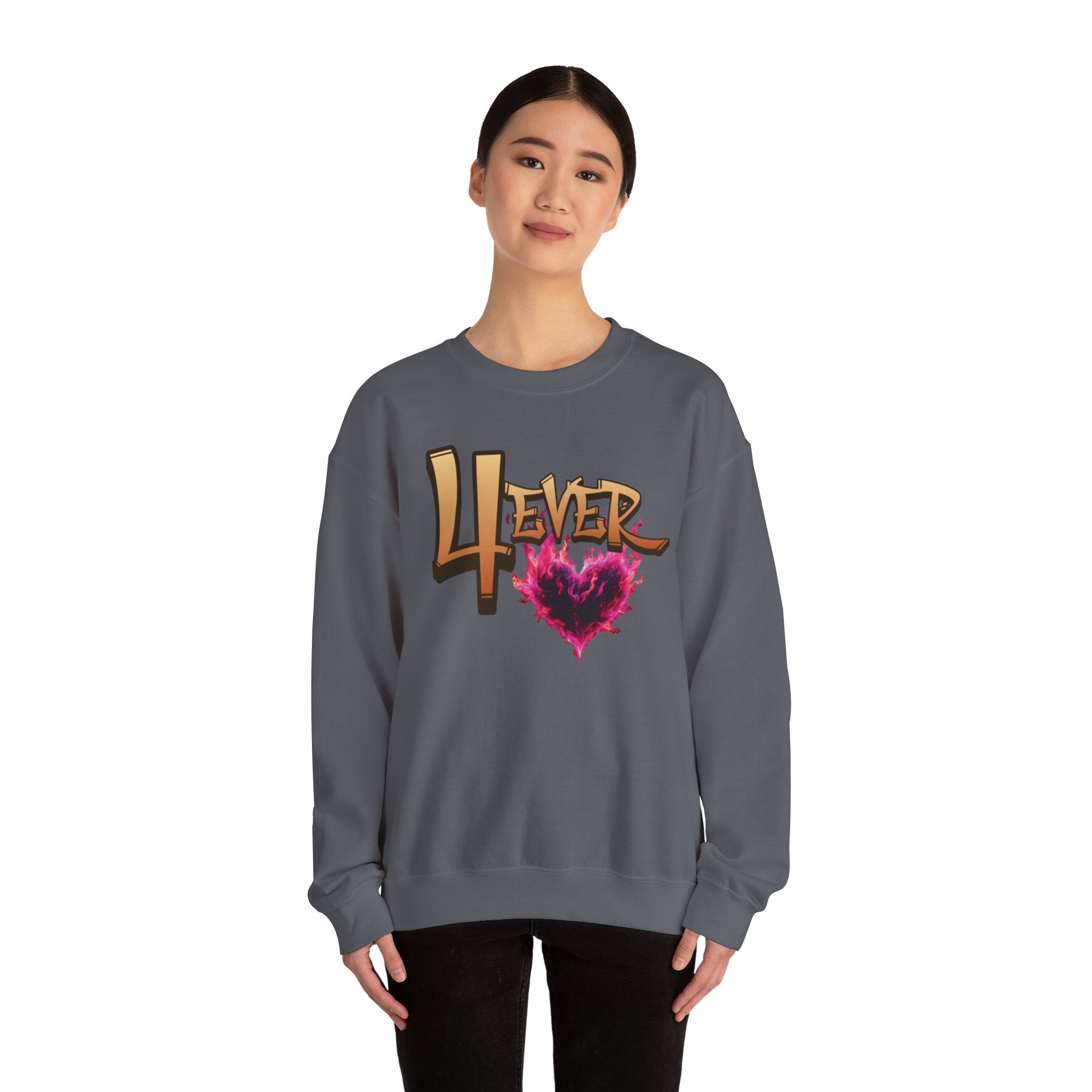 4ever loved Crewneck Sweatshirt - Ver.1