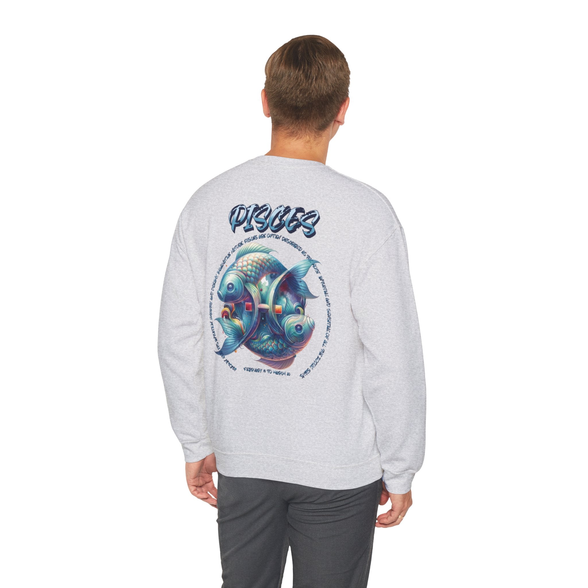 Pisces Crewneck Sweatshirt - Ver.1