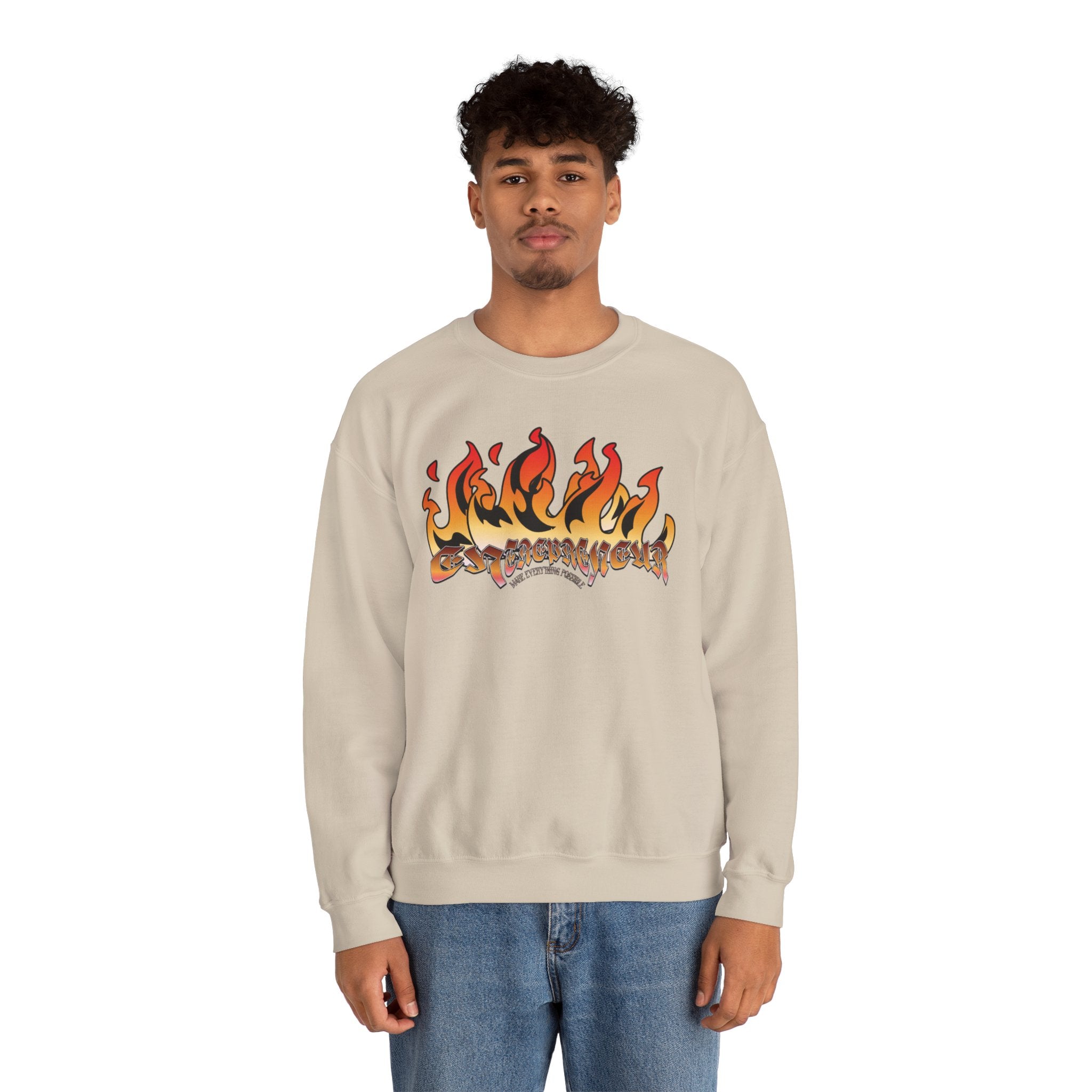 Entrepreneur Crewneck Sweatshirt - Ver.2