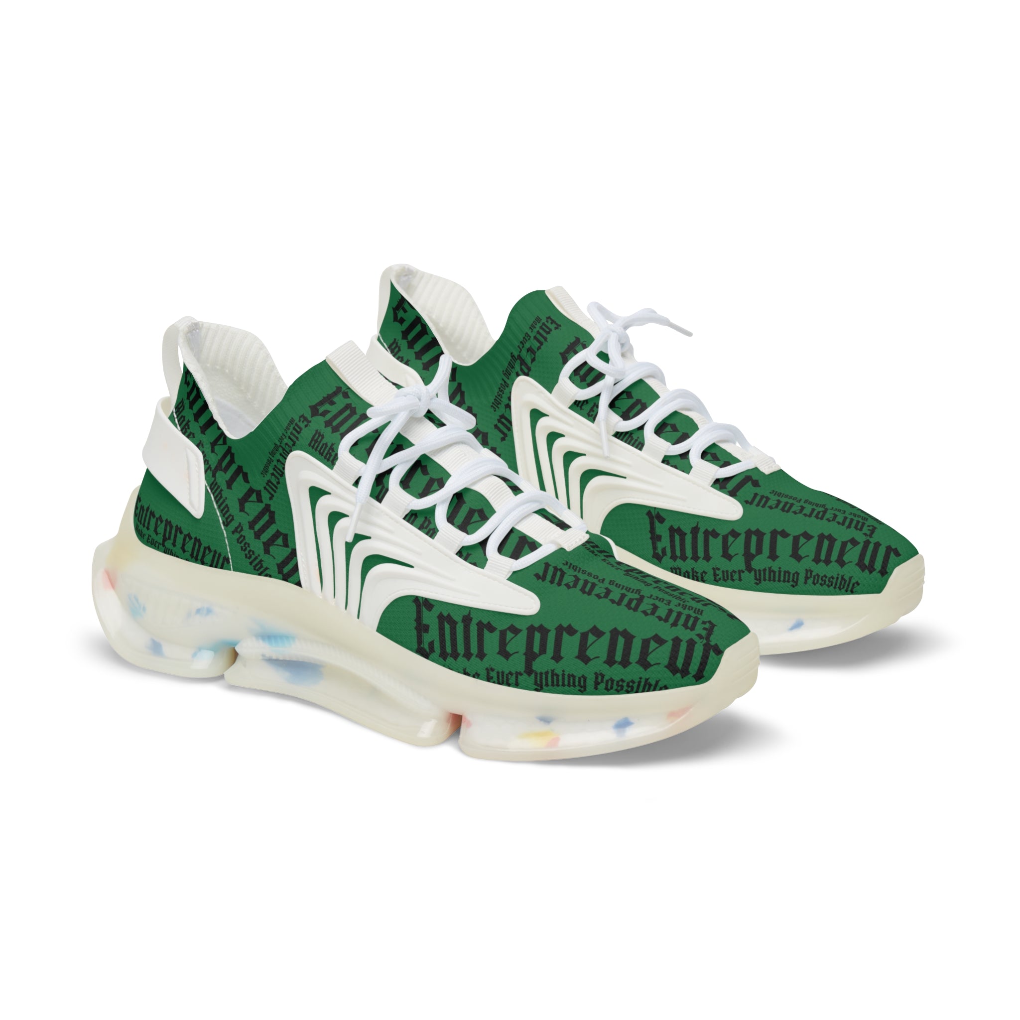 Entrepreneur Sneakers Dark Green - Ver.1
