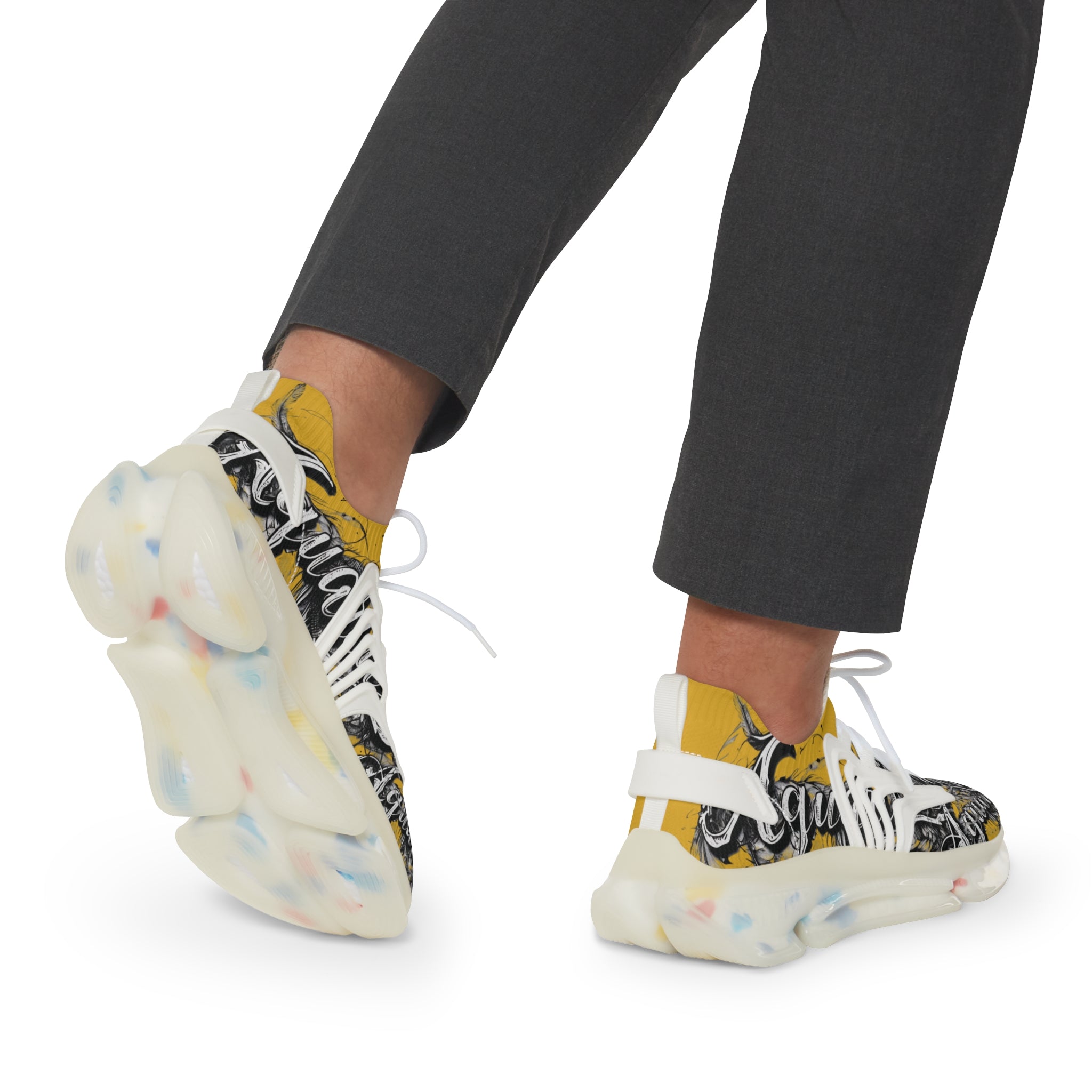 Aquarius Sneakers Yellow - Ver.1