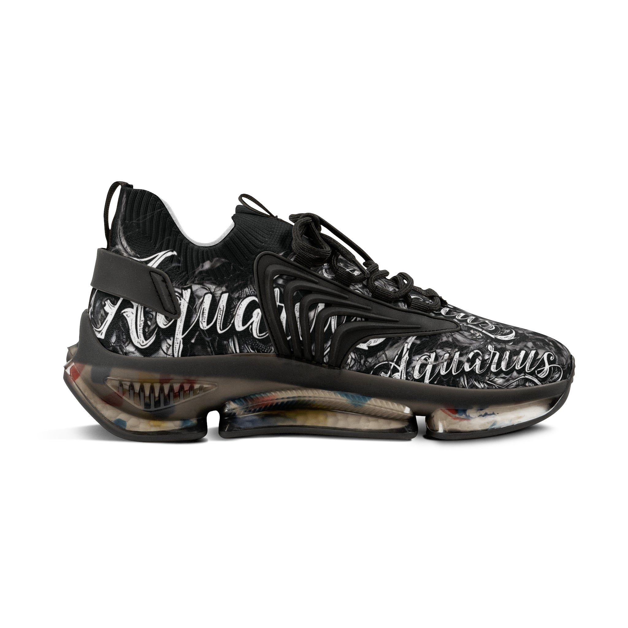 Aquarius Sneakers Black - Ver.1