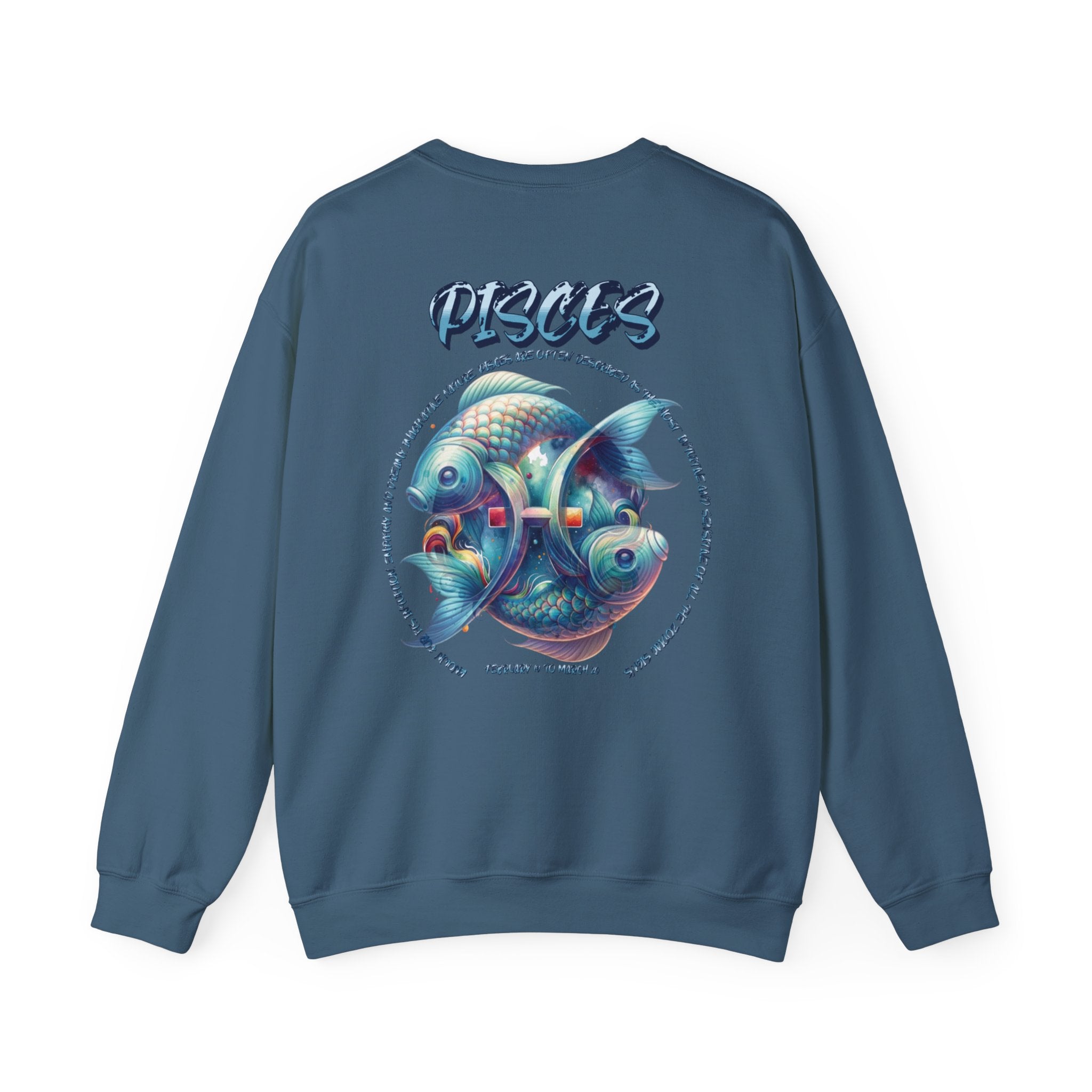 Pisces Crewneck Sweatshirt - Ver.1