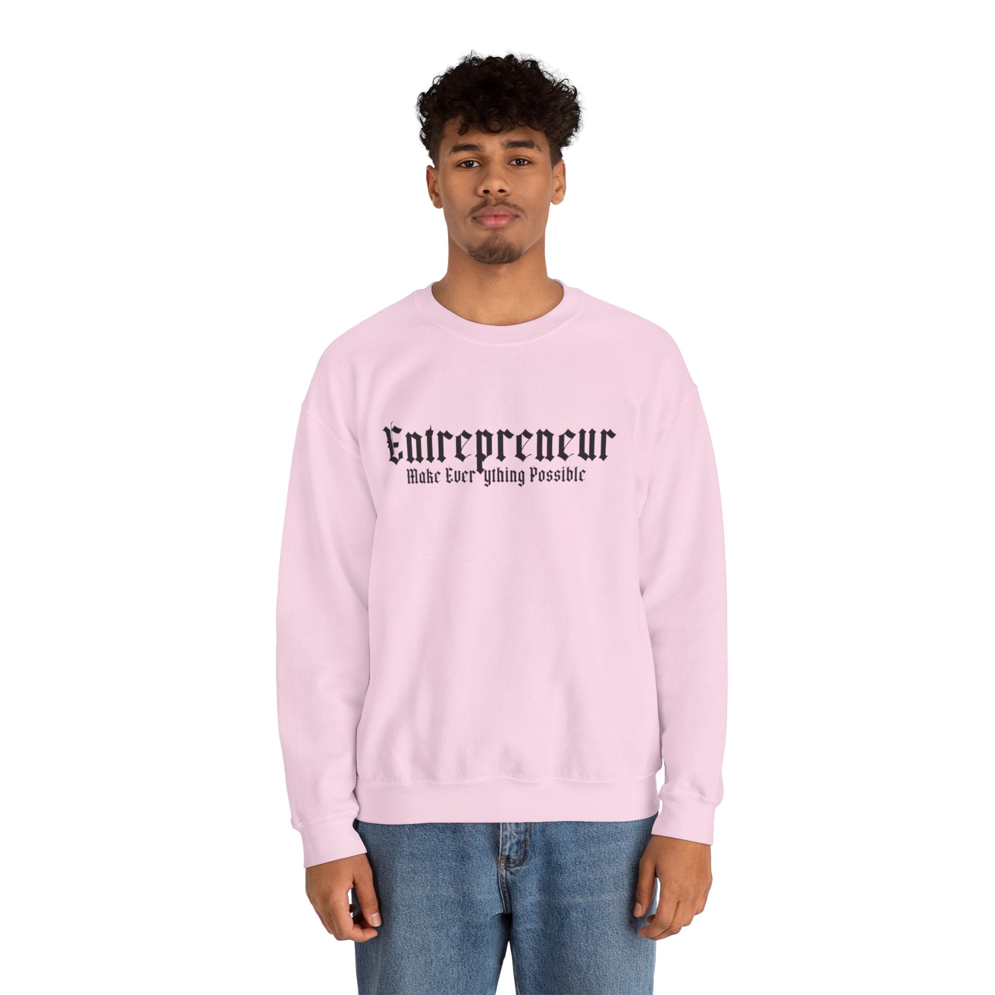 Entrepreneur Crewneck Sweatshirt - Ver.1