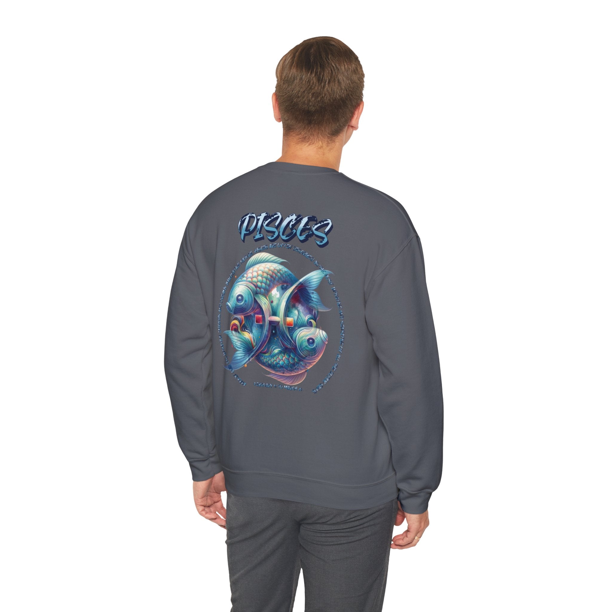 Pisces Crewneck Sweatshirt - Ver.1