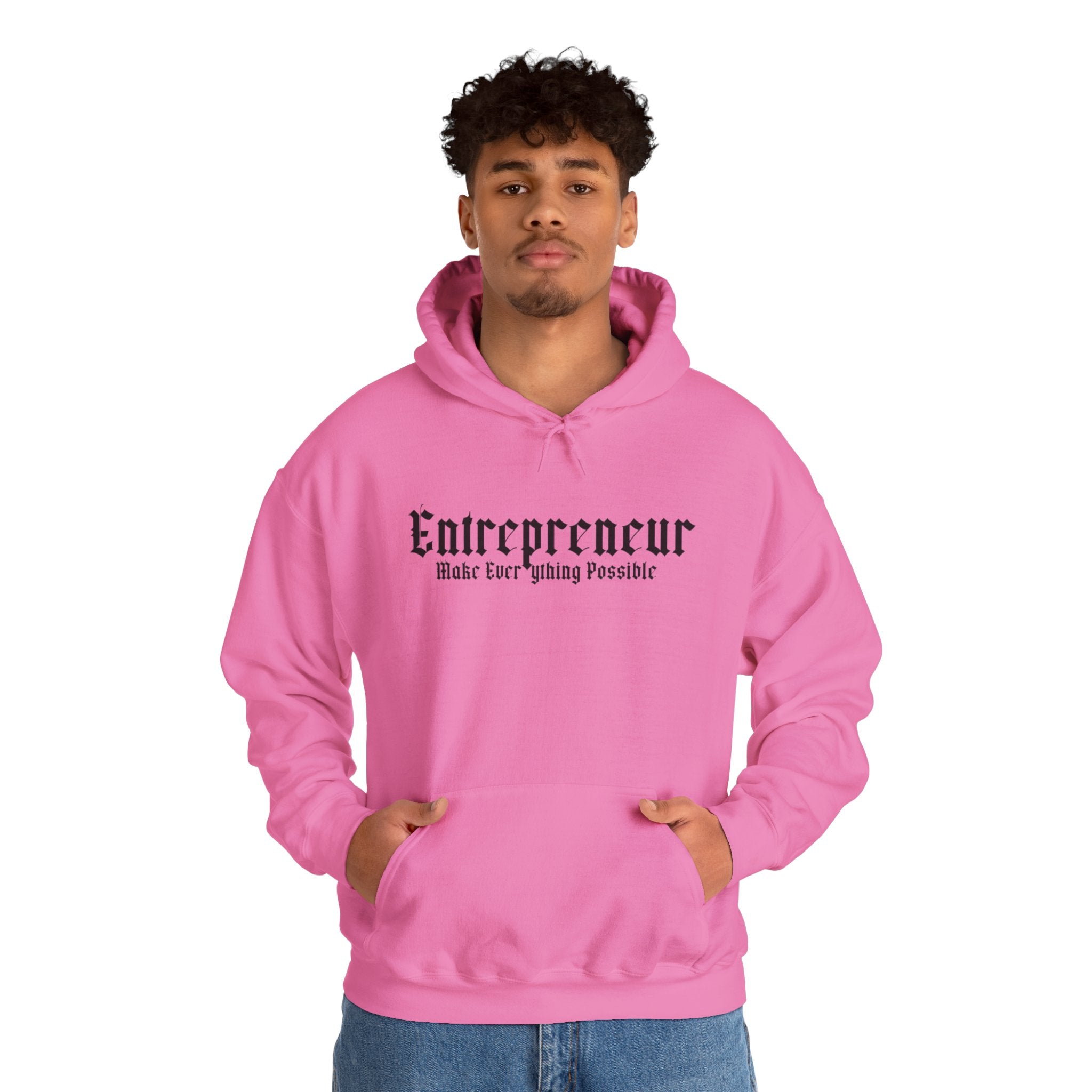 Entrepreneur Hoodie - Ver. 1