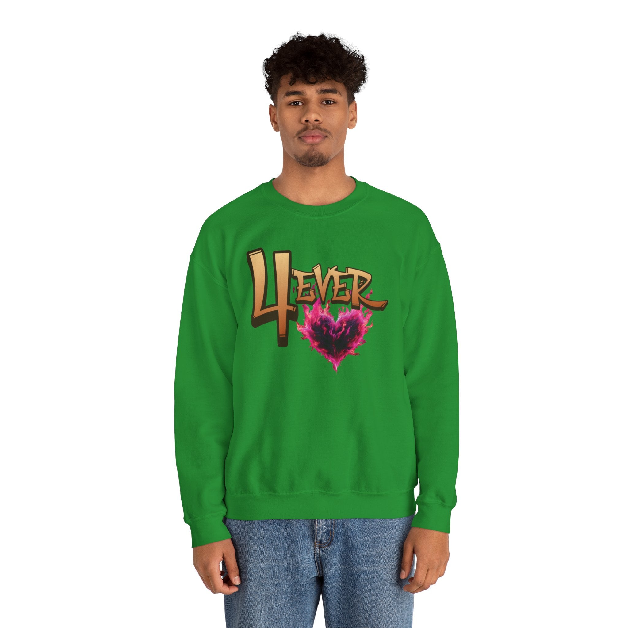 4ever loved Crewneck Sweatshirt - Ver.1