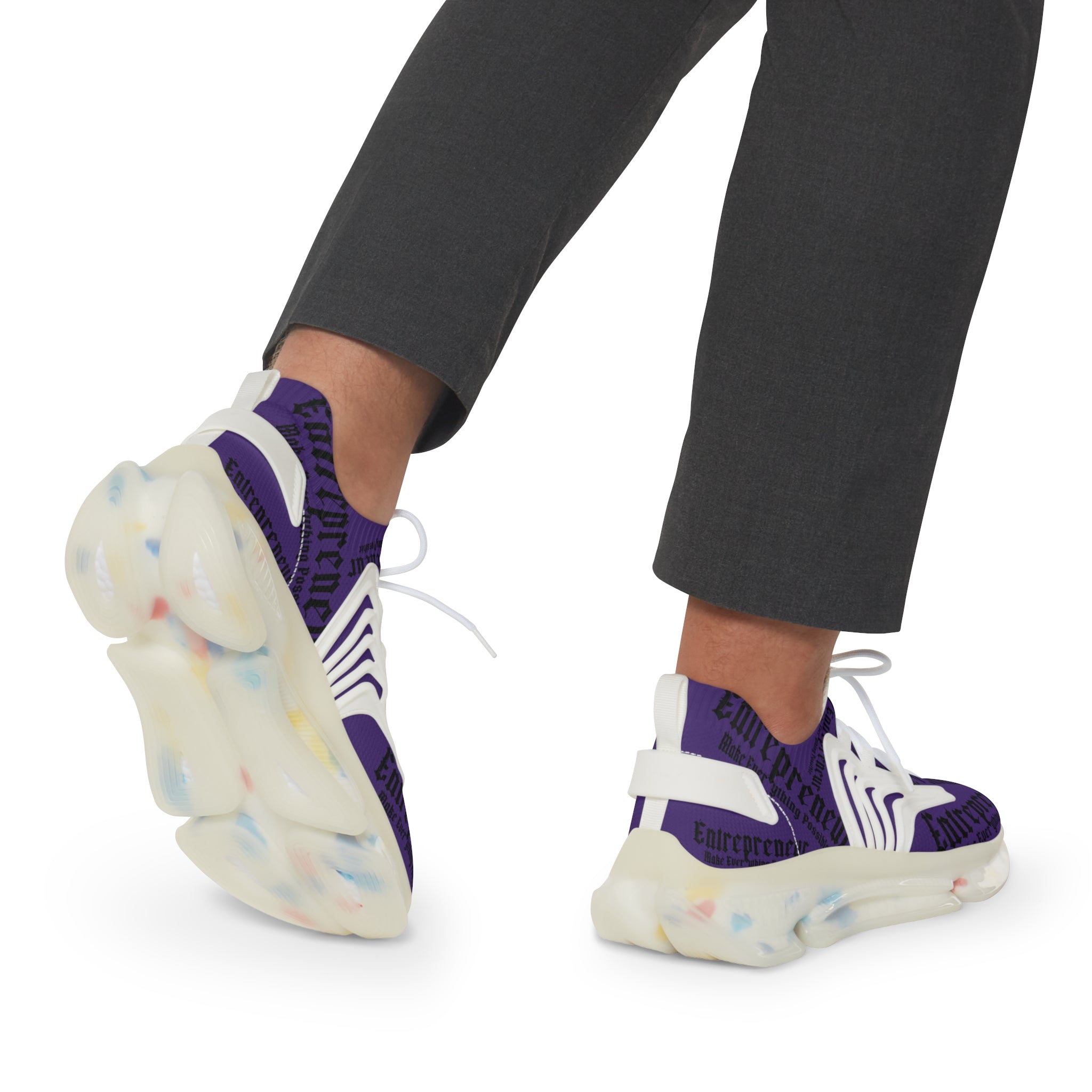 Entrepreneur Sneakers Purple - Ver.1